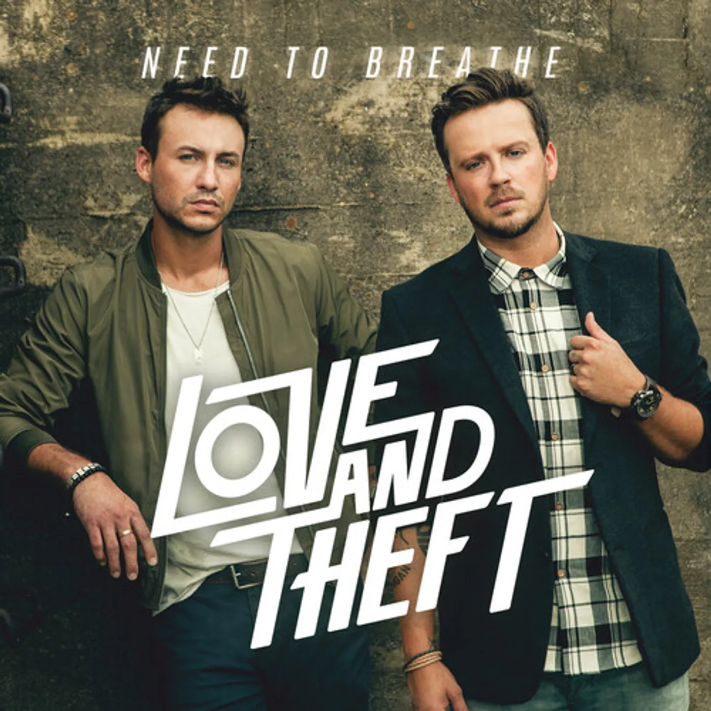 Love and Theft NEED TO BREATHE CD