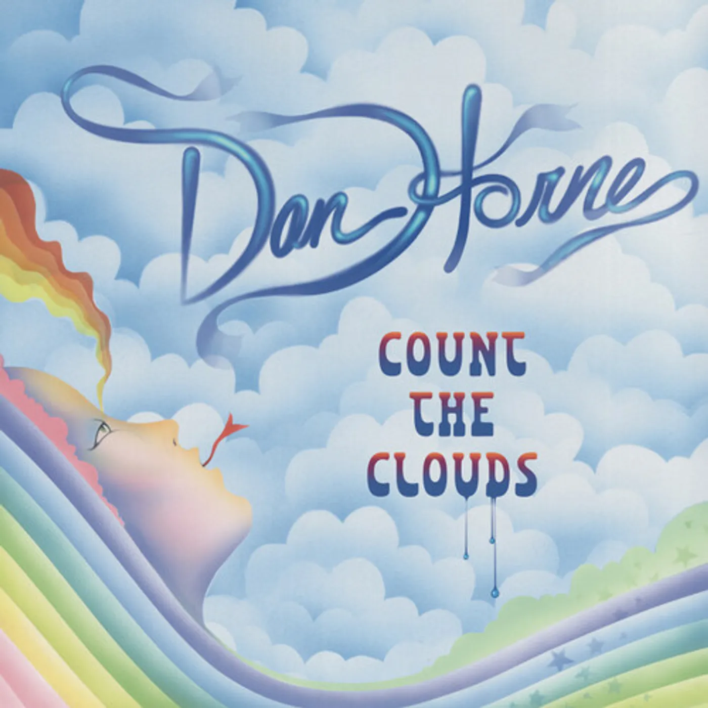 Dan Horne COUNT THE CLOUDS Vinyl Record
