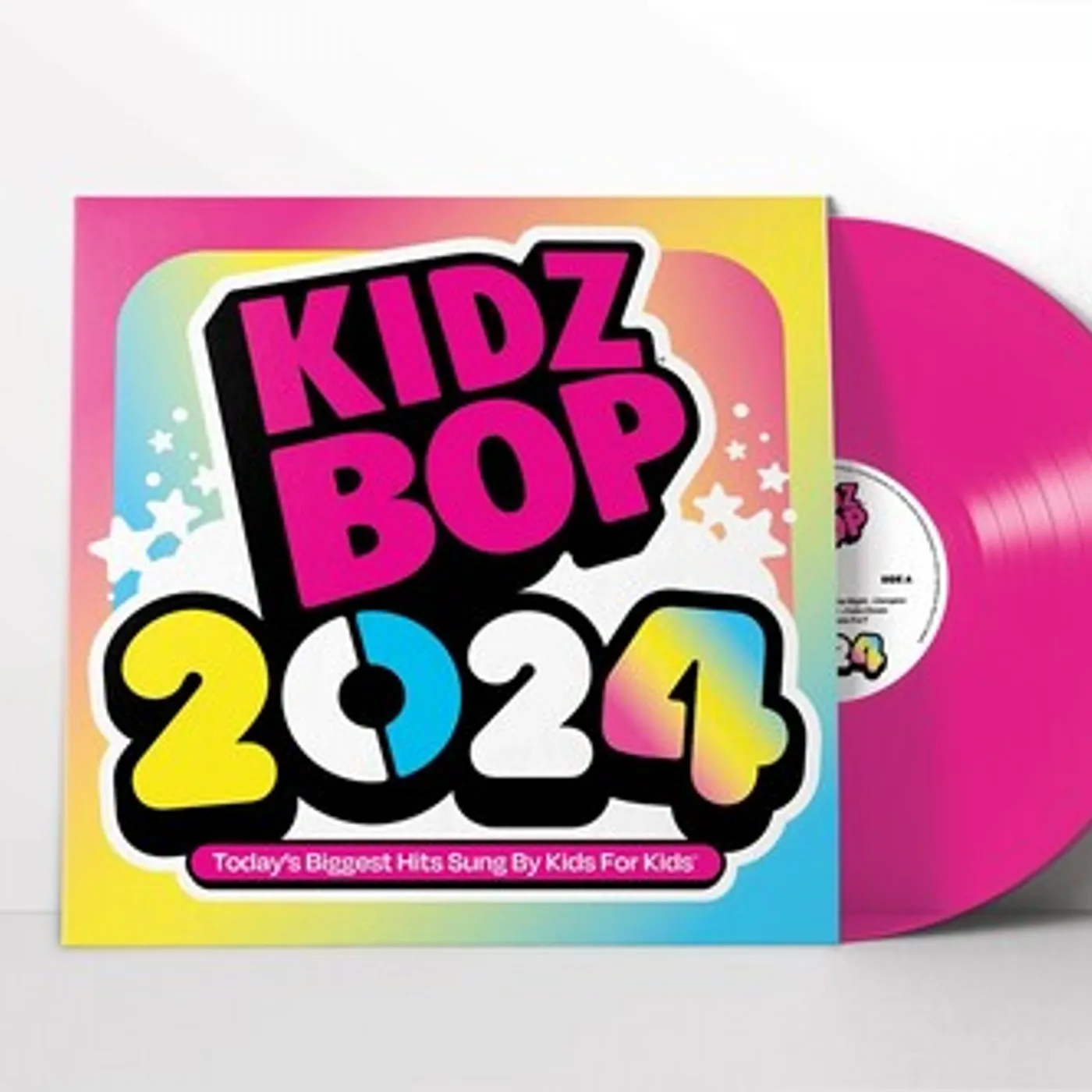 Kidz Bop 2024 (Pink) Vinyl Record