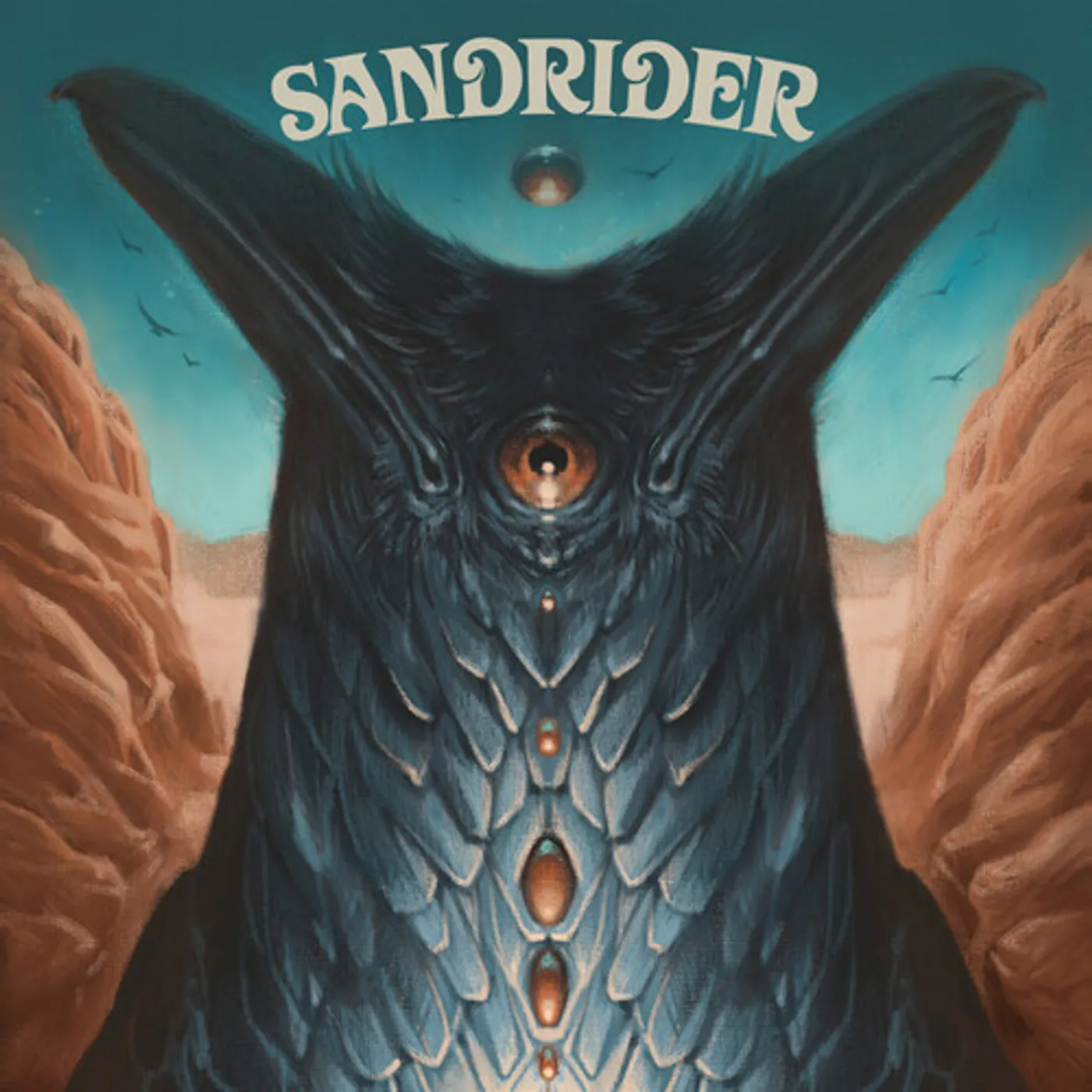 Sandrider AVIARY & BALEEN Vinyl Record