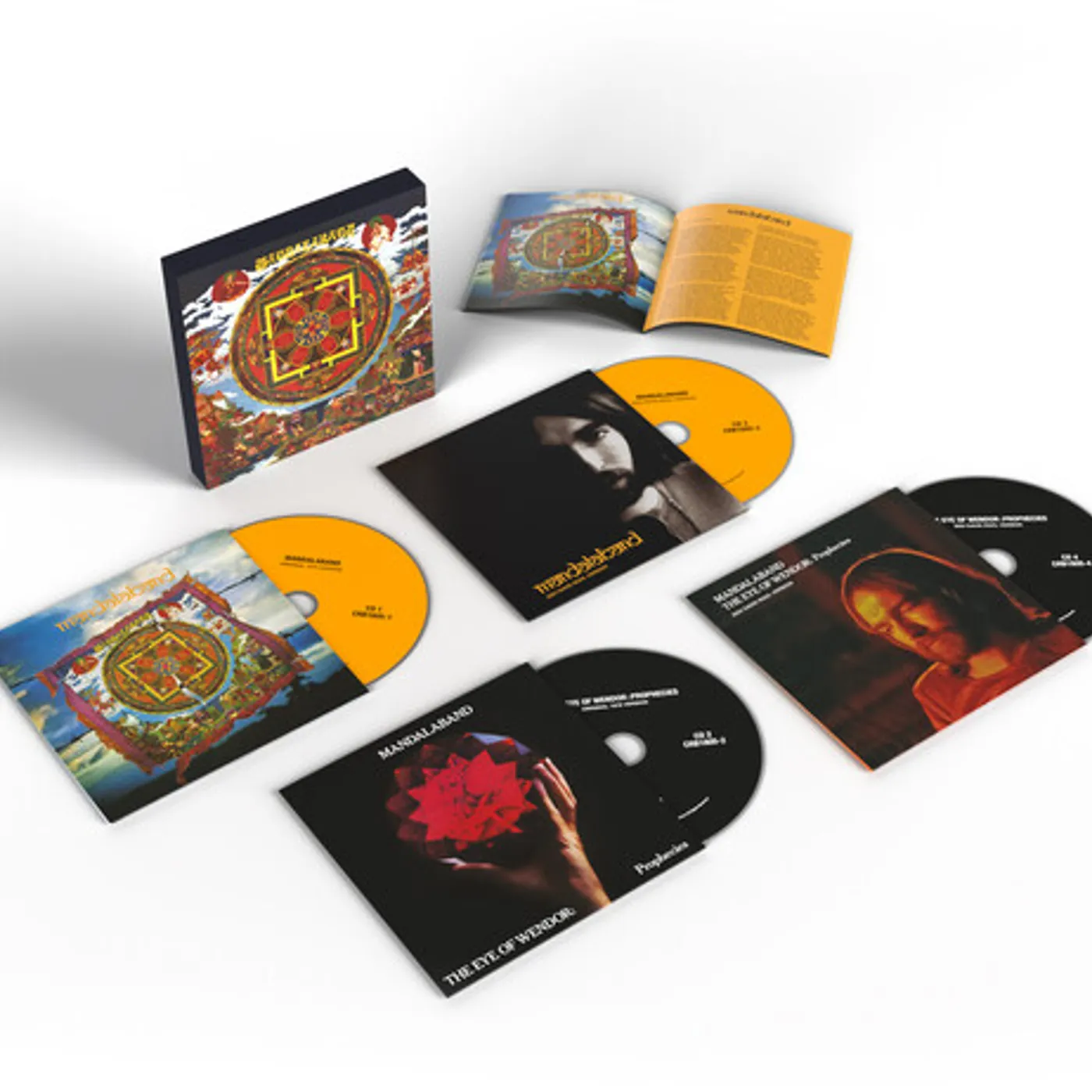 LEGACY: THE STORY OF MANDALABAND 1975-1978 CD