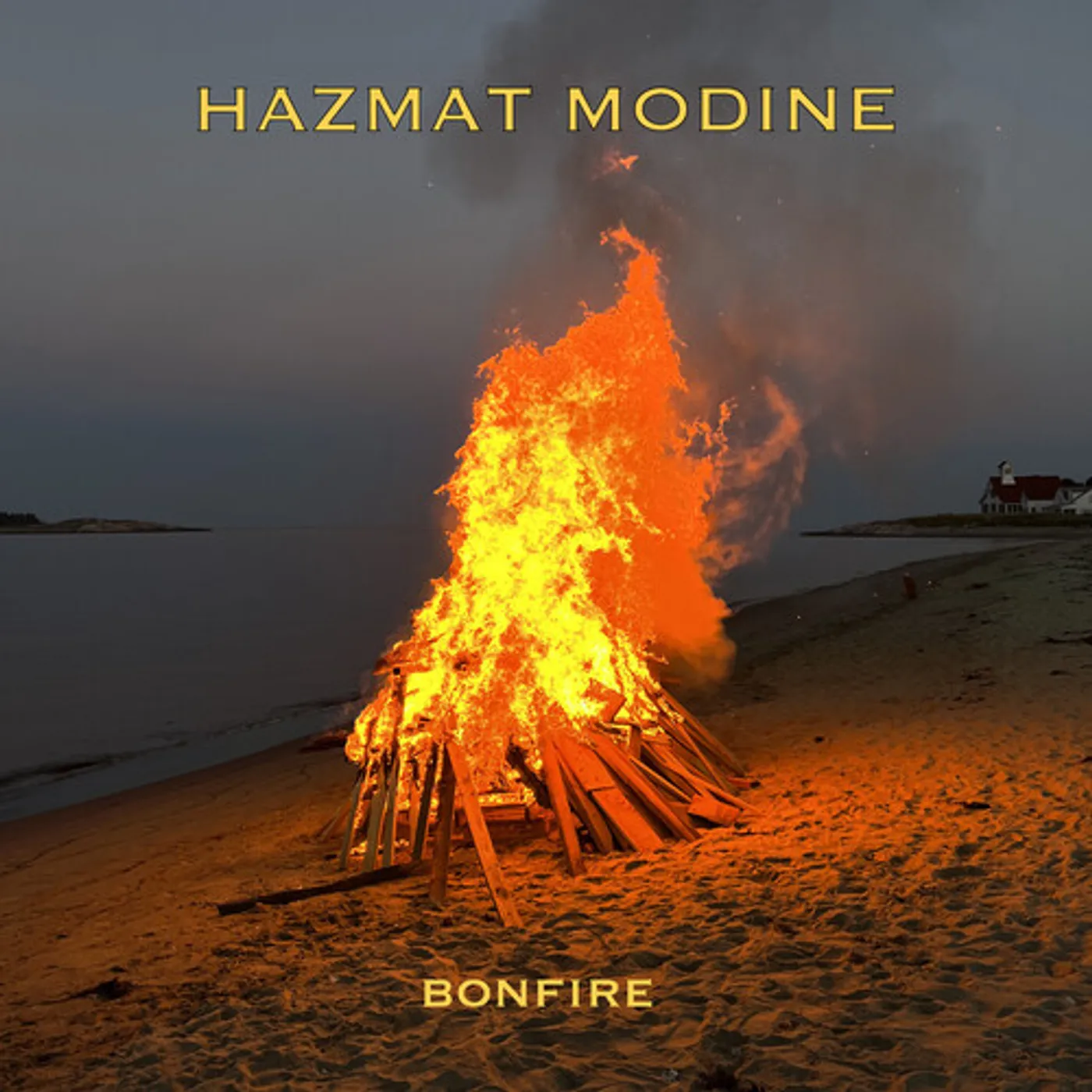 Hazmat Modine BONFIRE CD