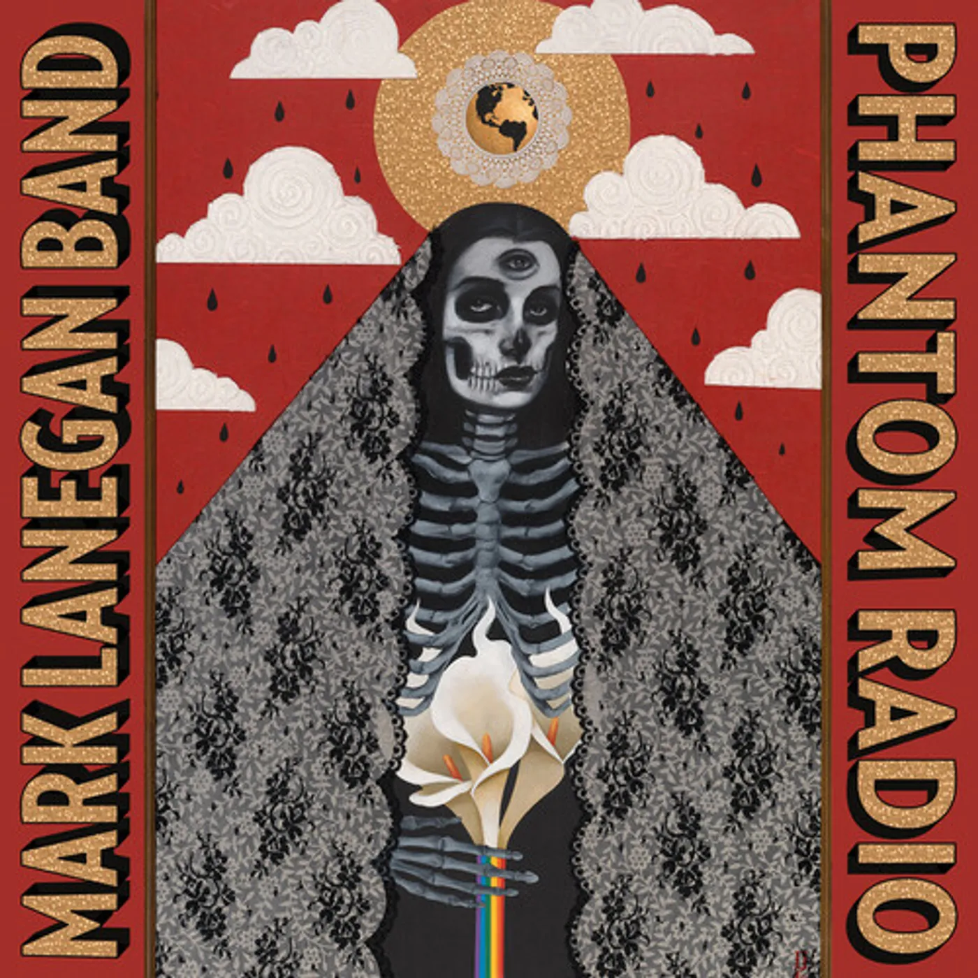 Mark Lanegan PHANTOM RADIO Vinyl Record