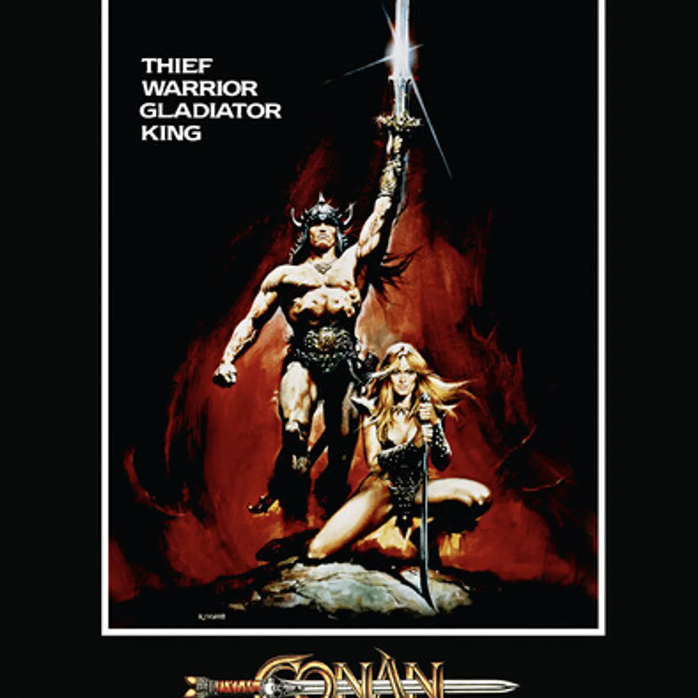 CONAN THE BARBARIAN Blu-ray