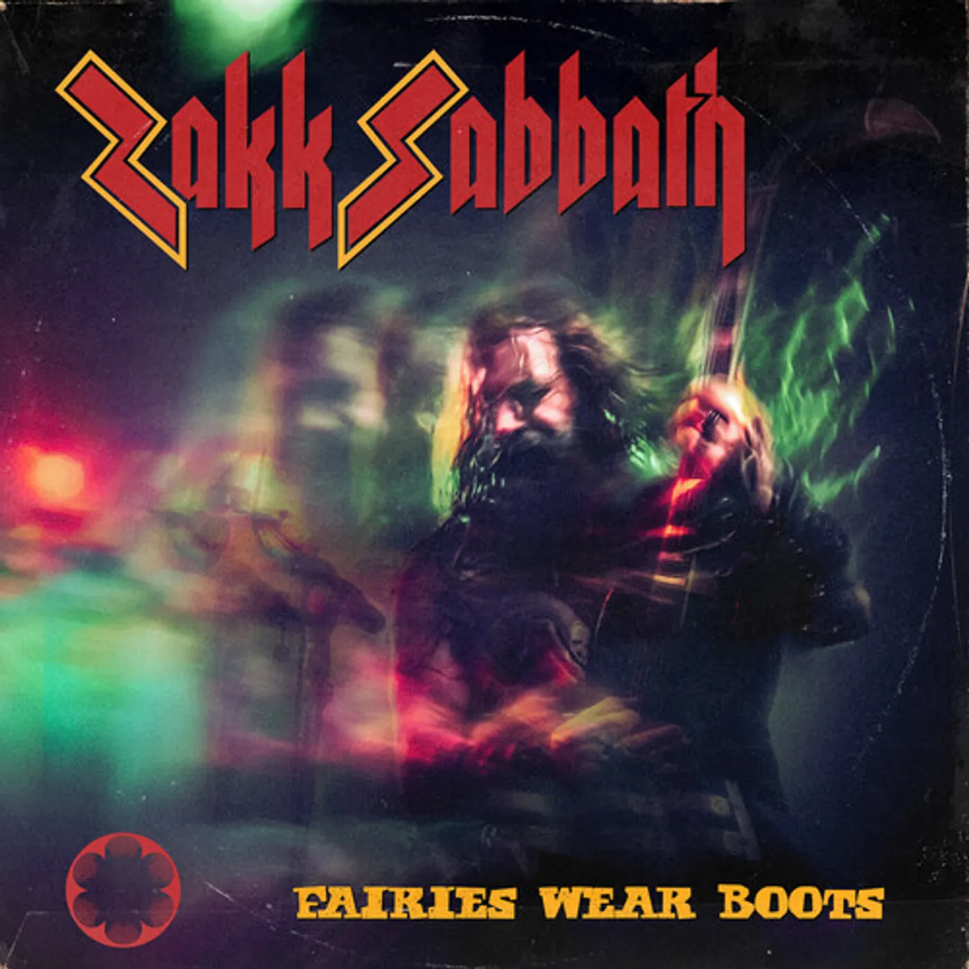 Zakk Sabbath FAIRIES WEAR BOOTS Vinyl Record