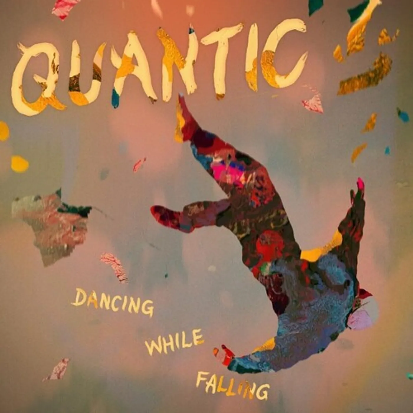 Quantic Dancing While Falling Vinyl Record