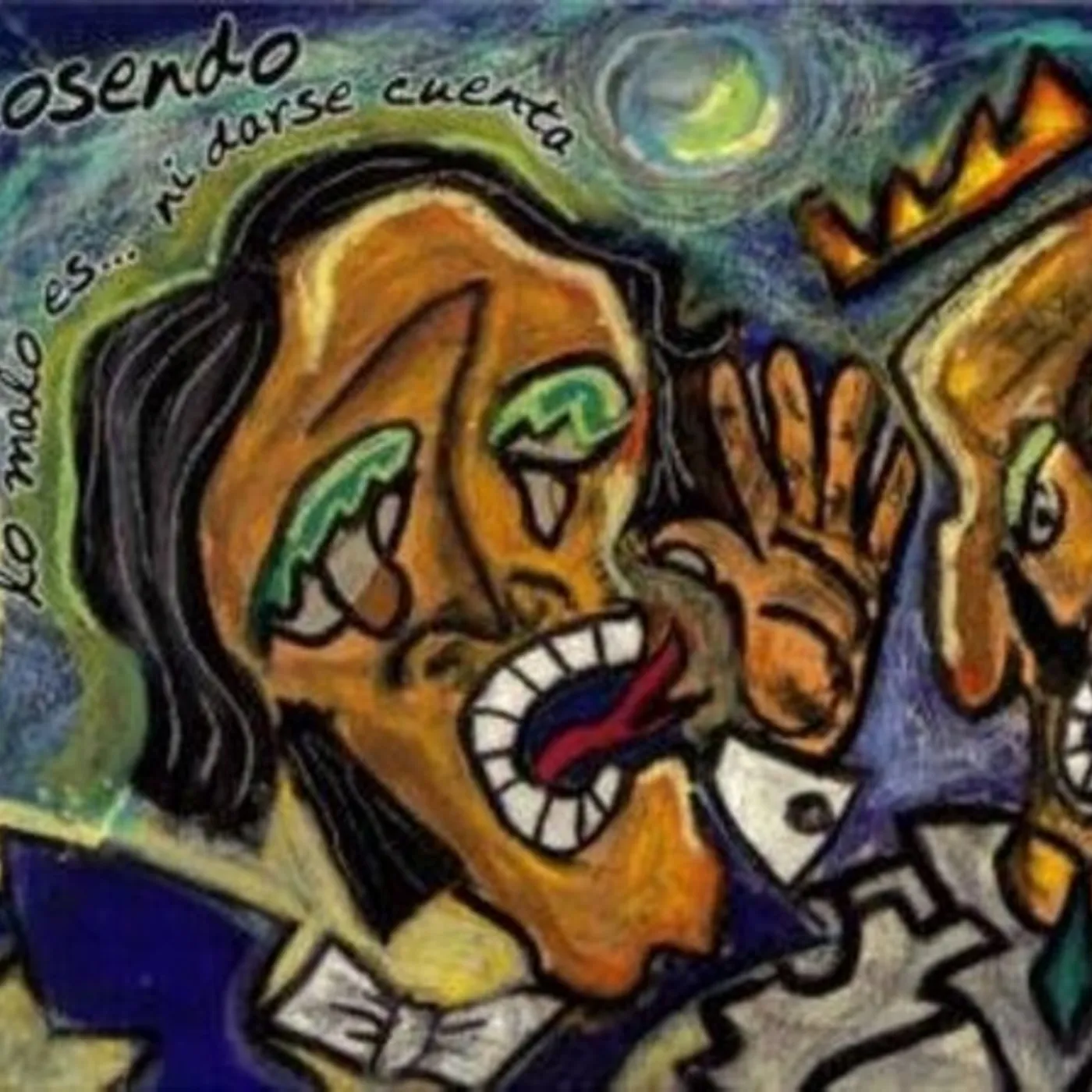 Rosendo LO MALO ES NI DARSE CUENTA Vinyl Record