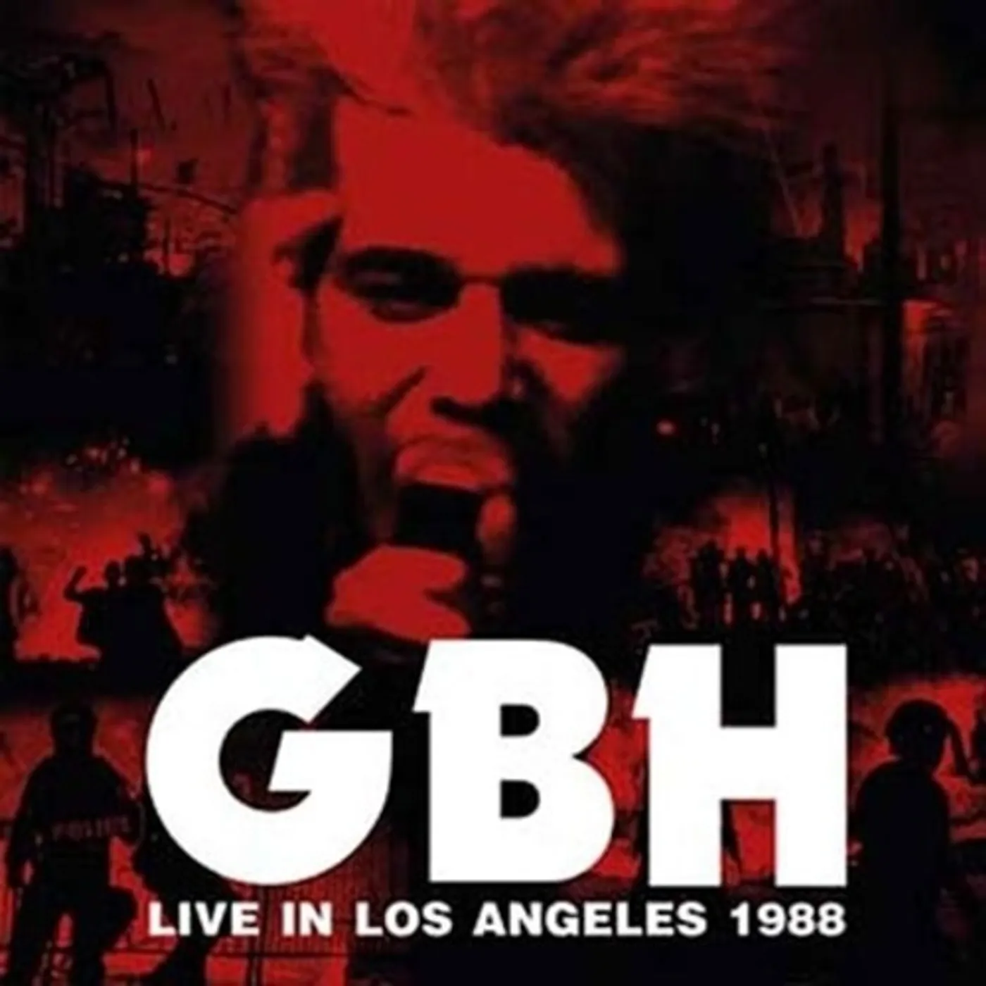 G.B.H. LIVE IN LOS ANGELES 1988 Vinyl Record