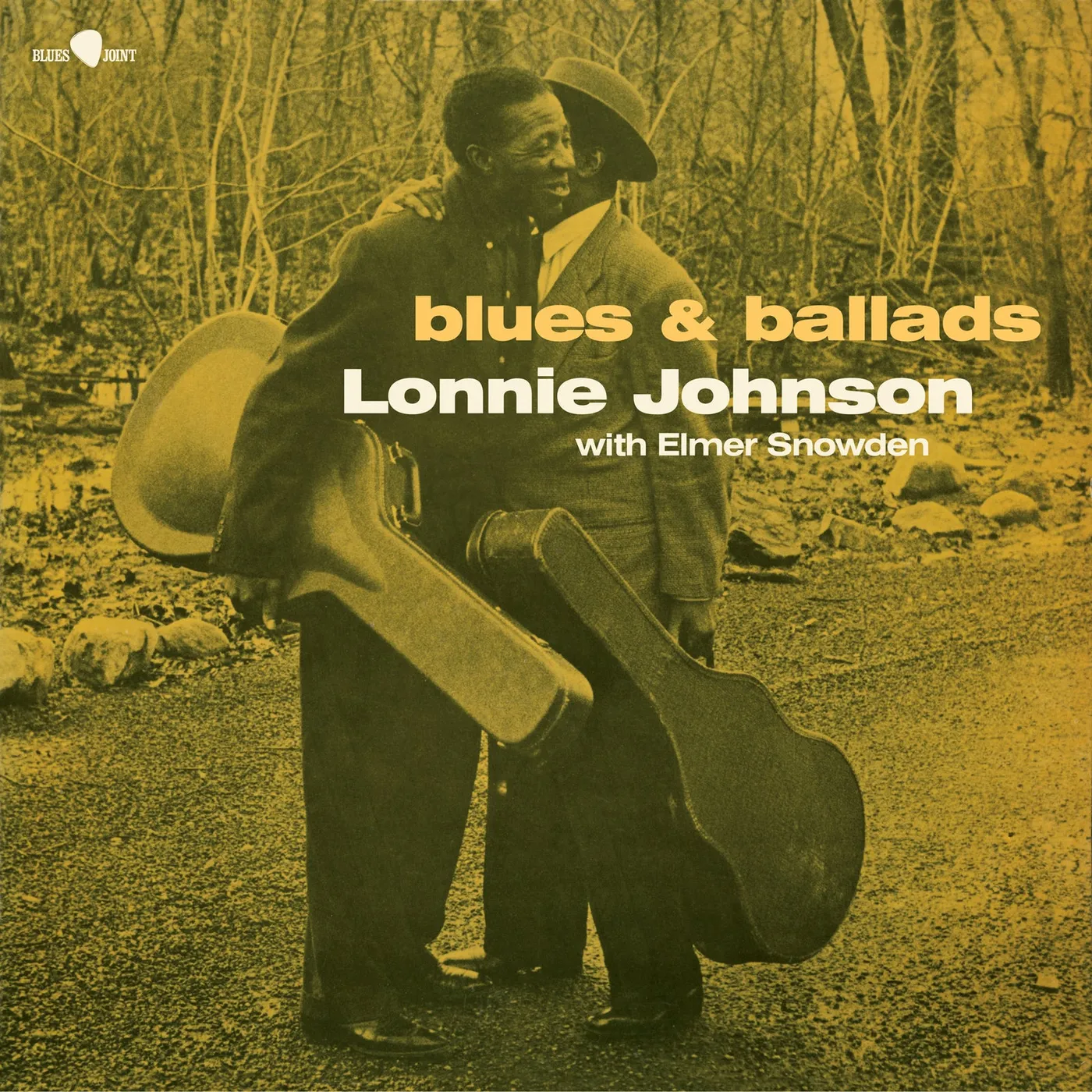 Lonnie Johnson BLUES & BALLADS Vinyl Record