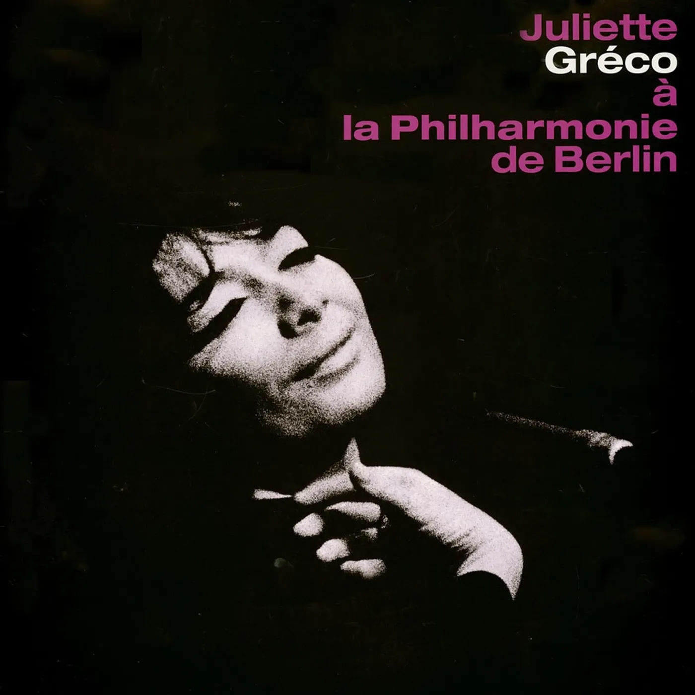 Juliette Gréco A LA PHILHARMONIE DE BERLIN Vinyl Record