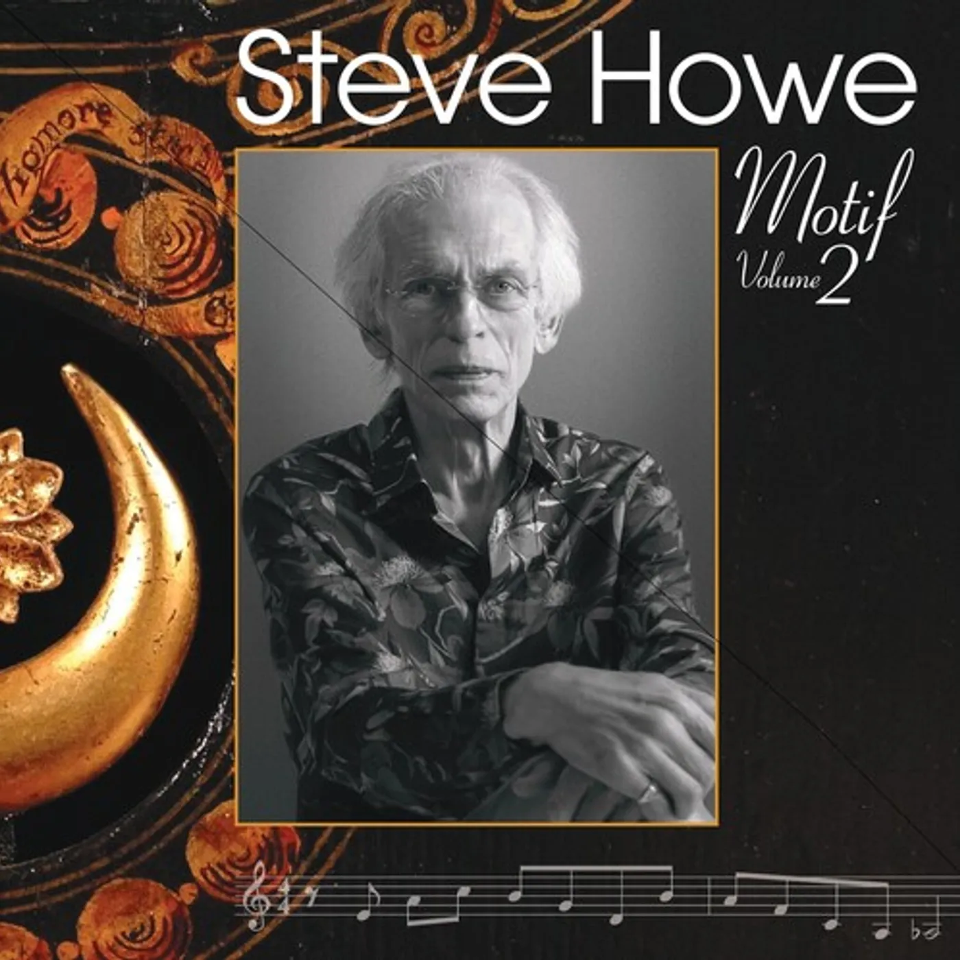 Steve Howe MOTIF VOLUME 2 CD