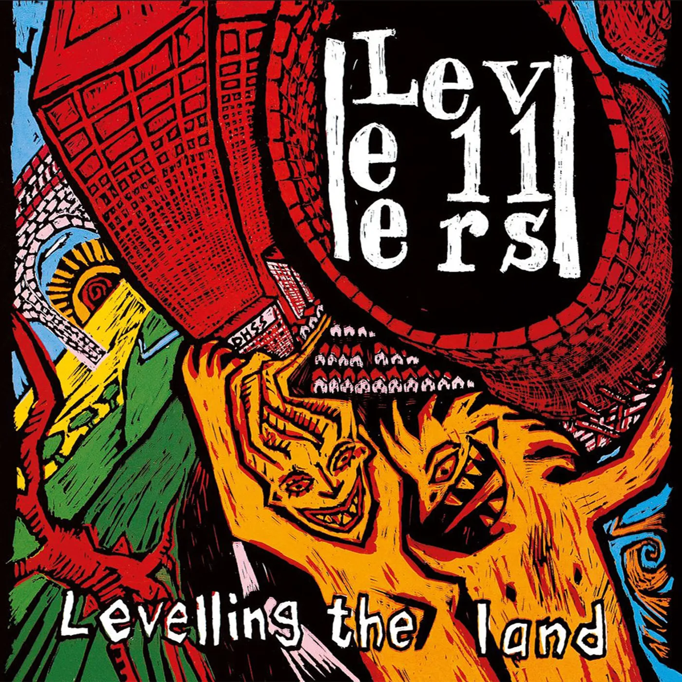 Levellers LEVELLING THE LAND 2023 REMIX / LIVE AT DOLCE VITA Vinyl Record