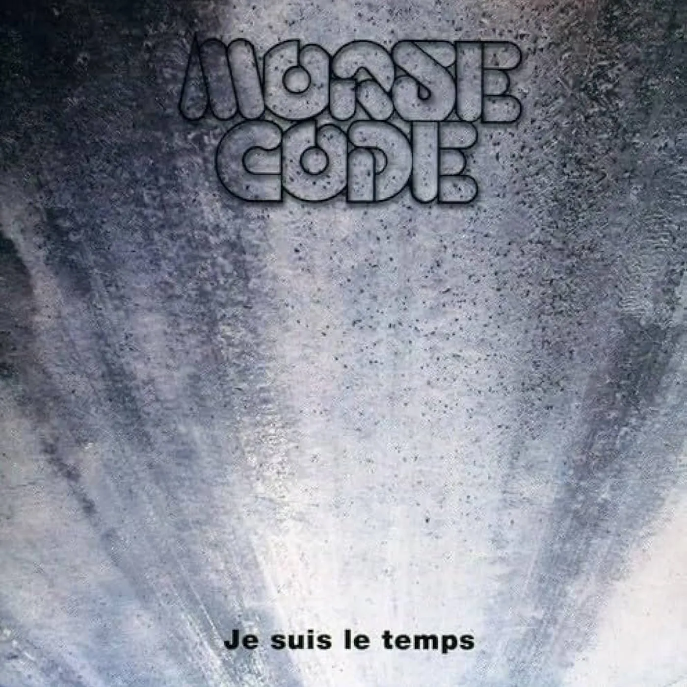 Morse Code JE SUIS LE TEMPS Vinyl Record
