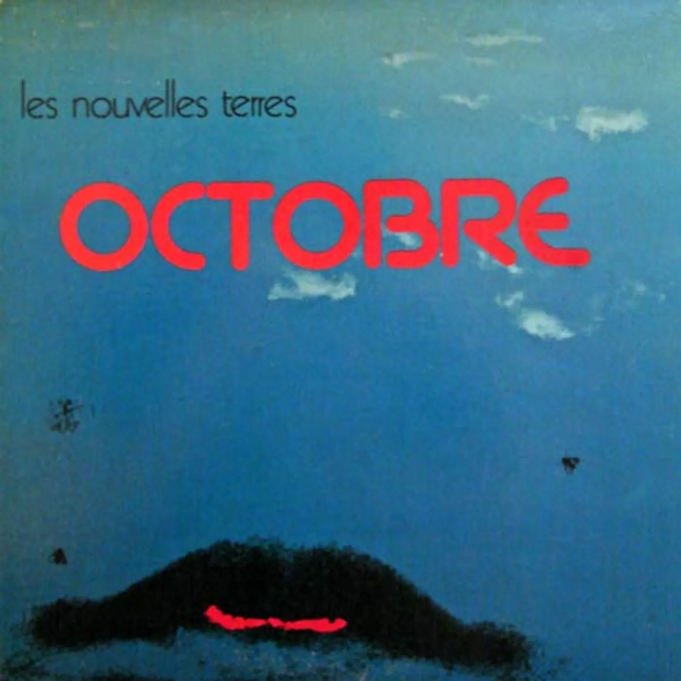 Octobre LES NOUVELLES TERRES Vinyl Record
