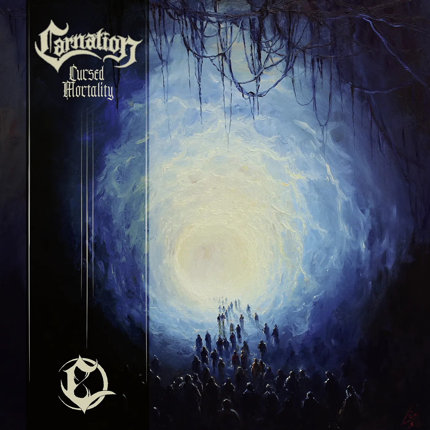Carnation Cursed Mortality Vinyl Record