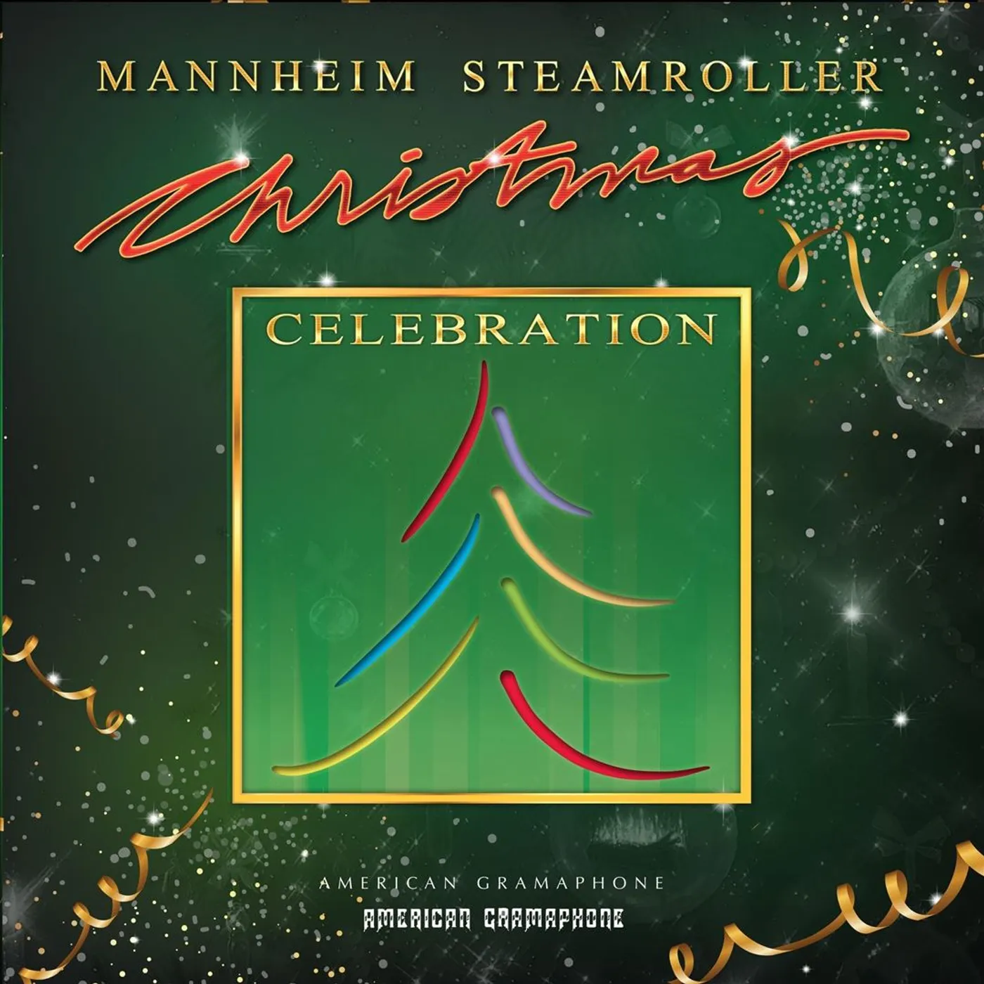 Mannheim Steamroller CHRISTMAS CELEBRATION Vinyl Record