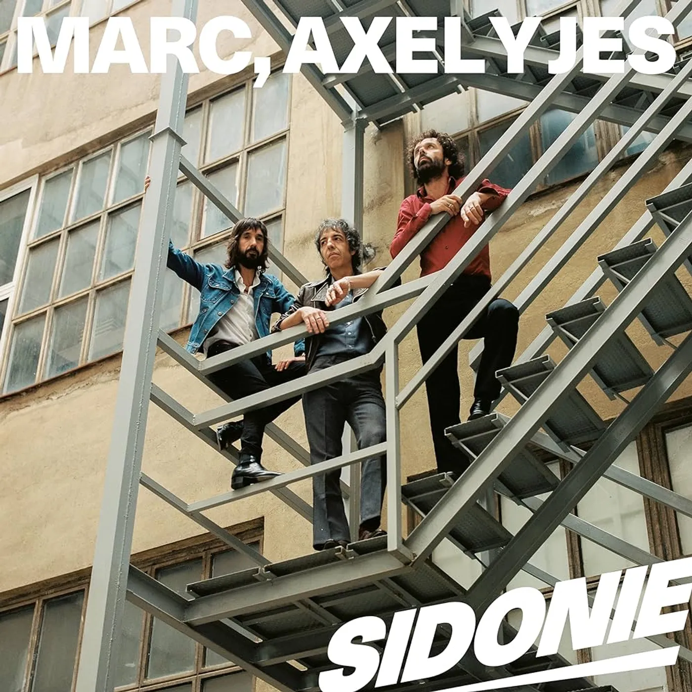 Sidonie MARC AXEL Y JES Vinyl Record