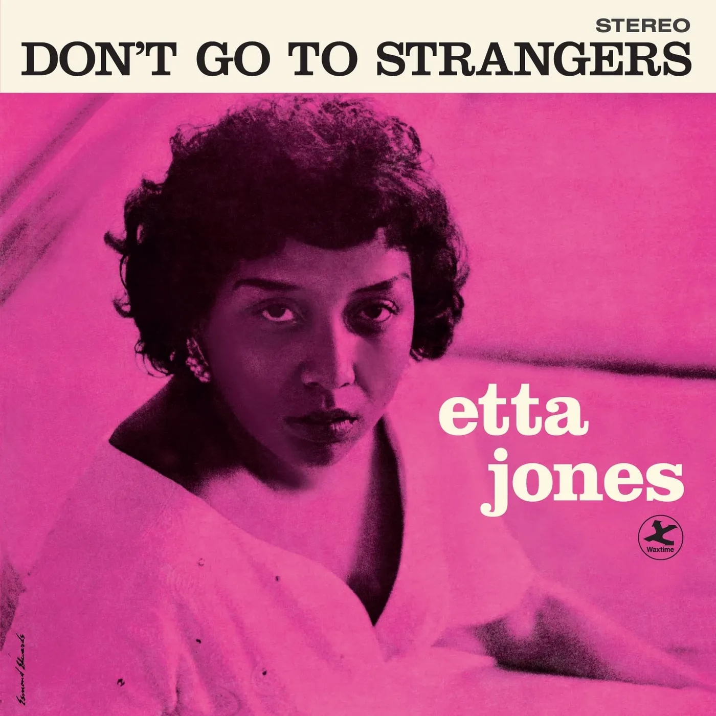 Etta Jones DON'T GO TO STRANGERS Vinyl Record