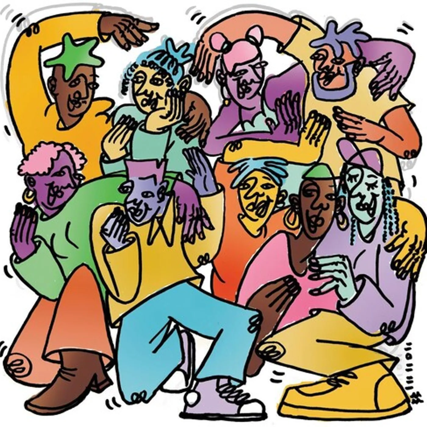 Malik Hendricks TESSERA Vinyl Record