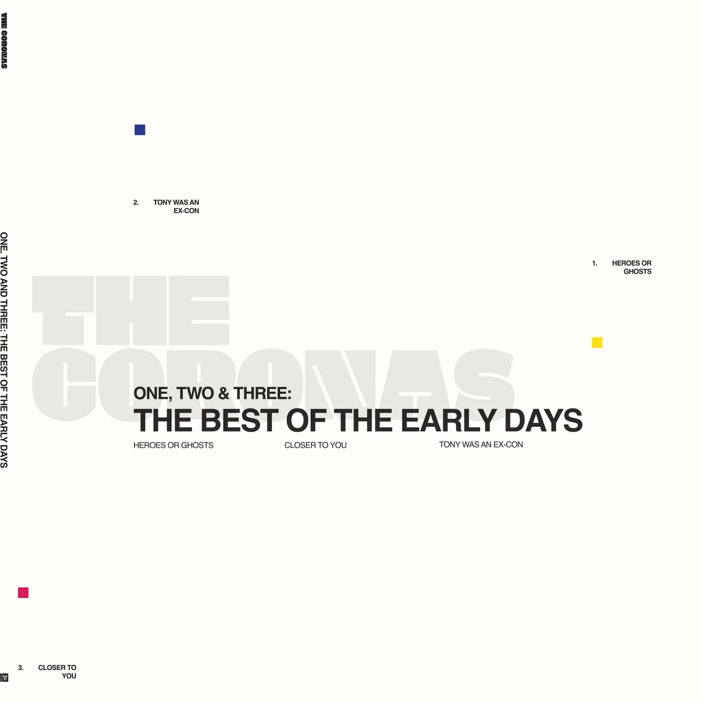 The Coronas Best Of The Early Days Vinyl Record