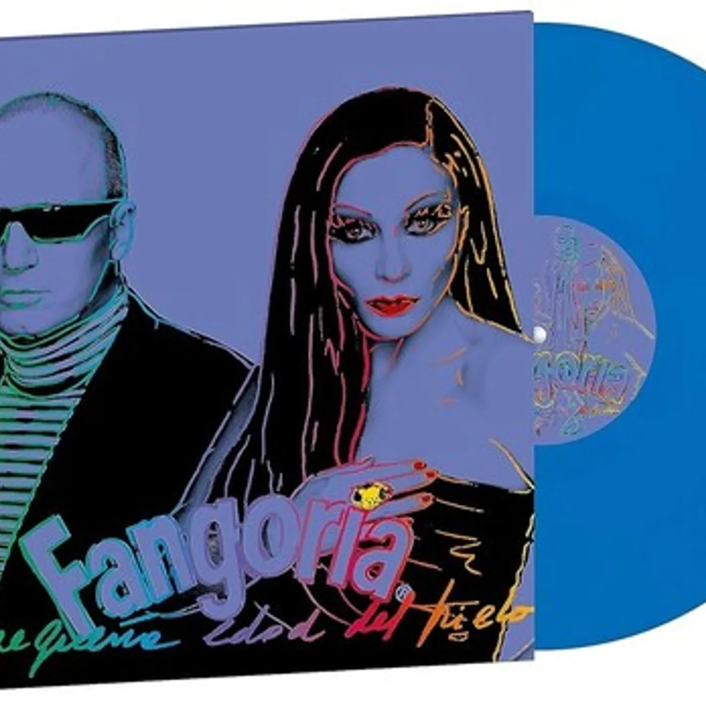 Fangoria LA PEQUENA EDAD DE HIELO Vinyl Record