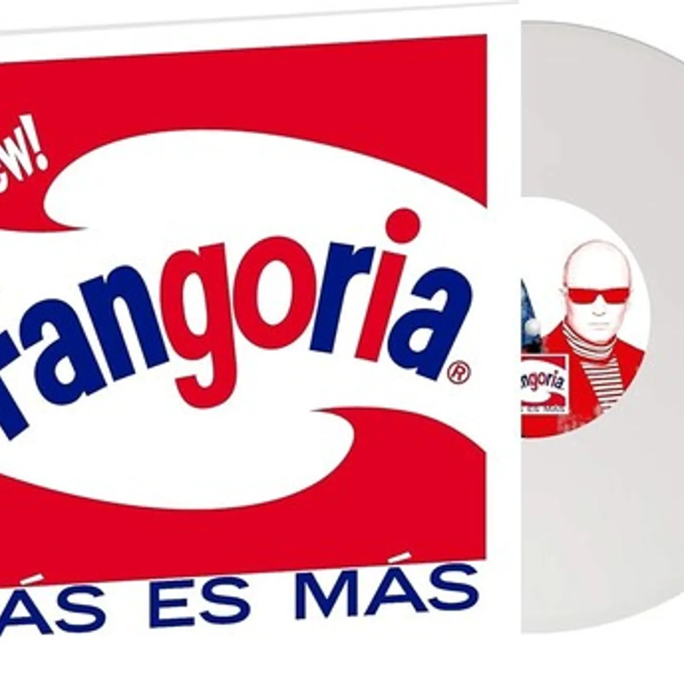Fangoria MAS ES MAS Vinyl Record