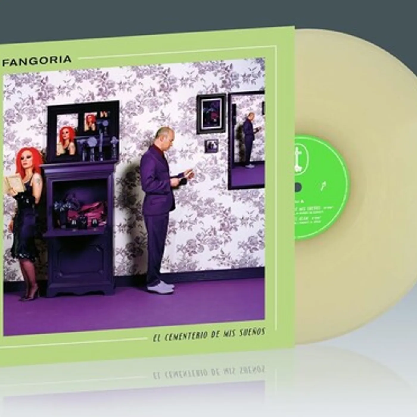 Fangoria EL CEMENTERIO DE MIS SUENOS Vinyl Record