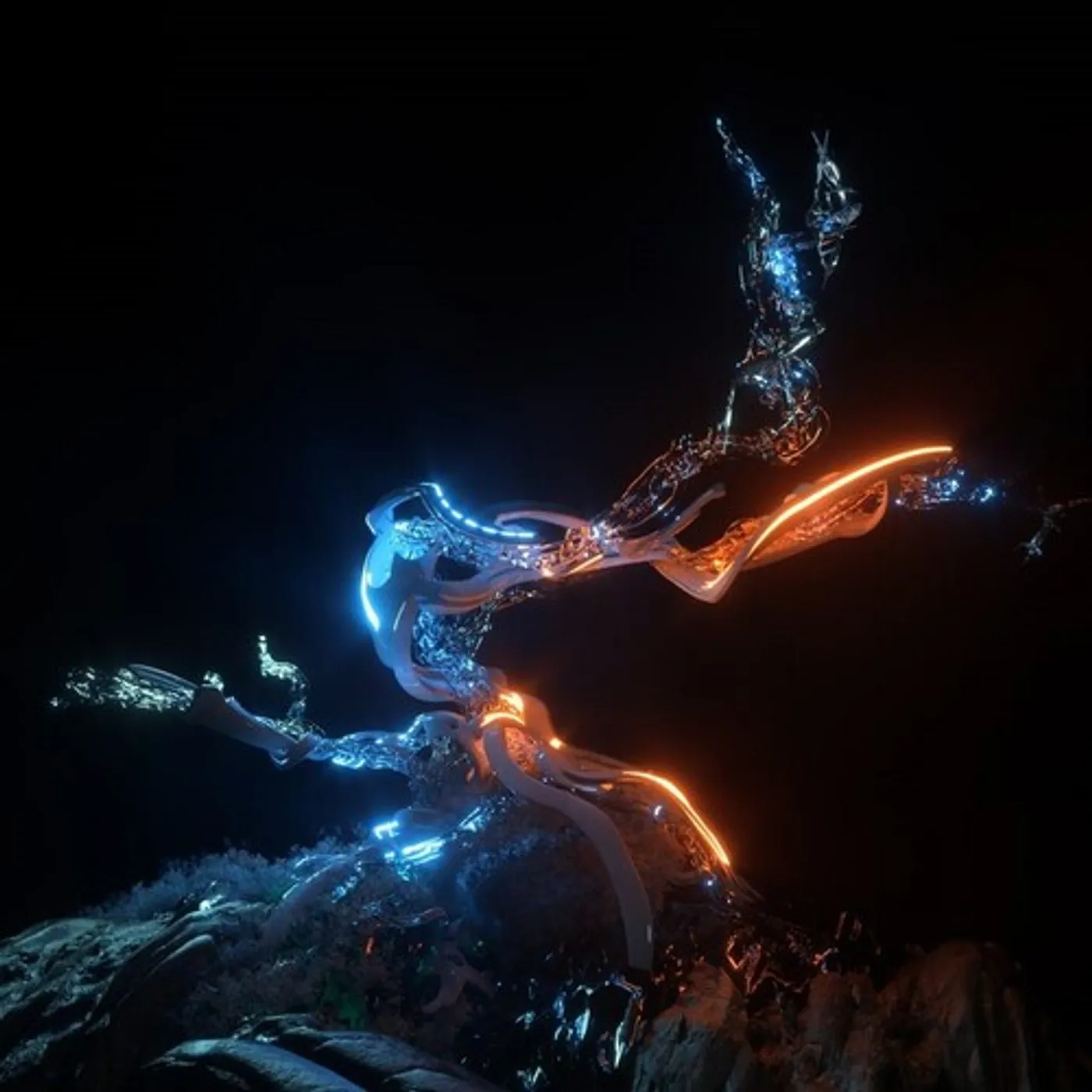 Dyzen RADIANT Vinyl Record