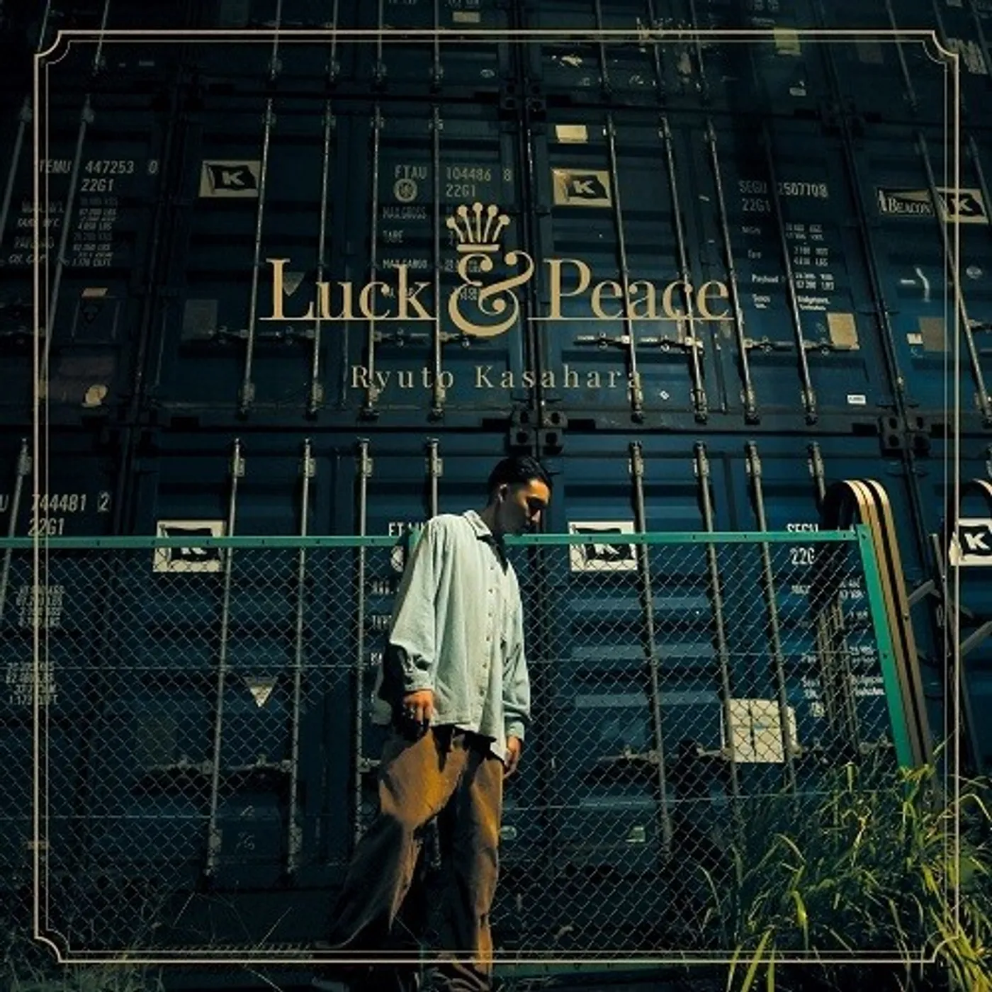 RYUTO KASAHARA LUCK & PEACE Vinyl Record