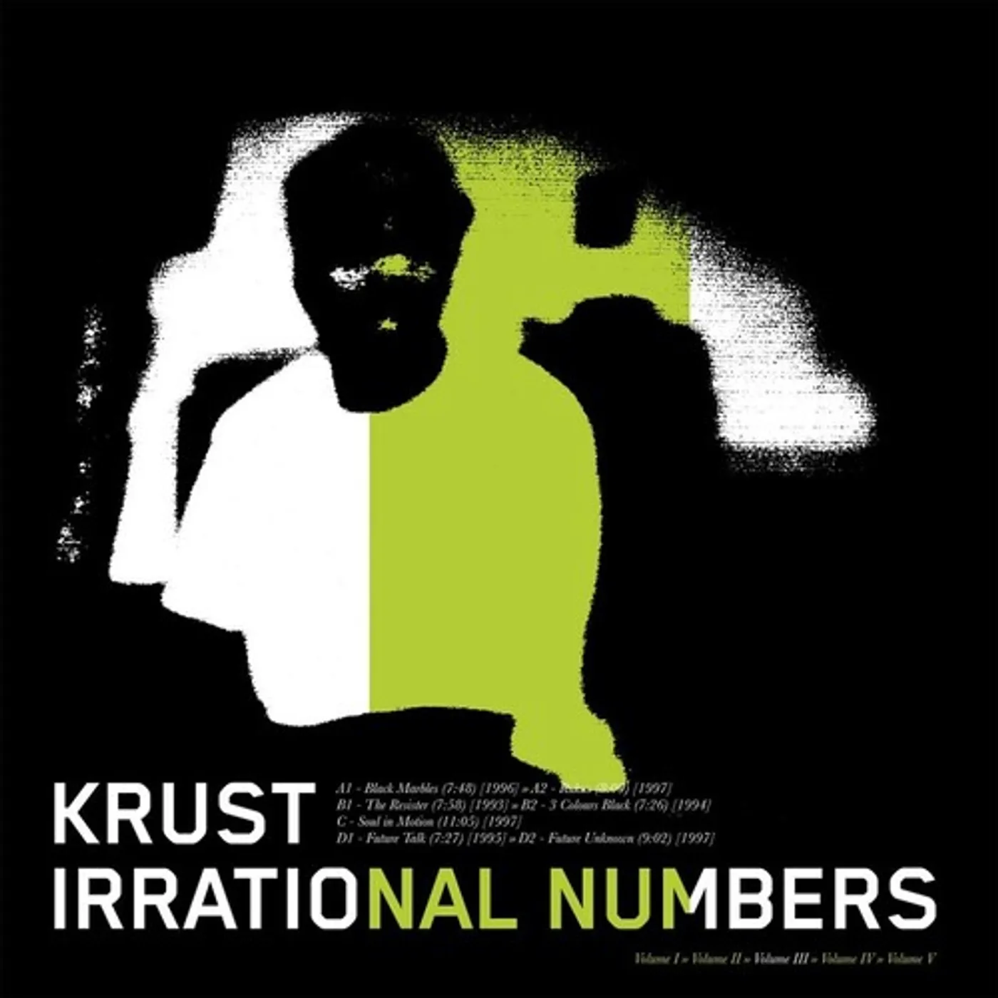 Krust IRRATIONAL NUMBERS VOL. 3 Vinyl Record