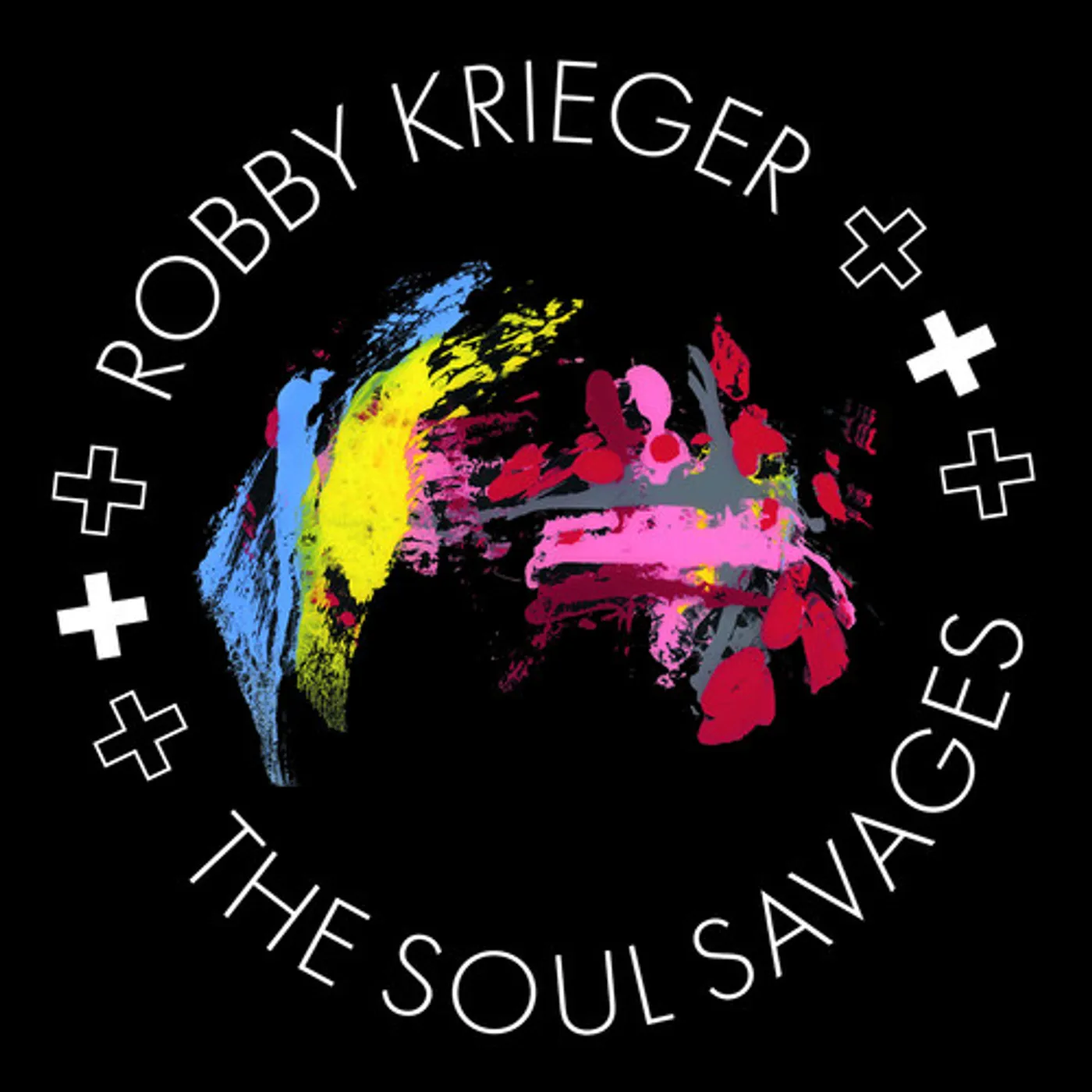 ROBBY KRIEGER & THE SOUL SAVAGES CD