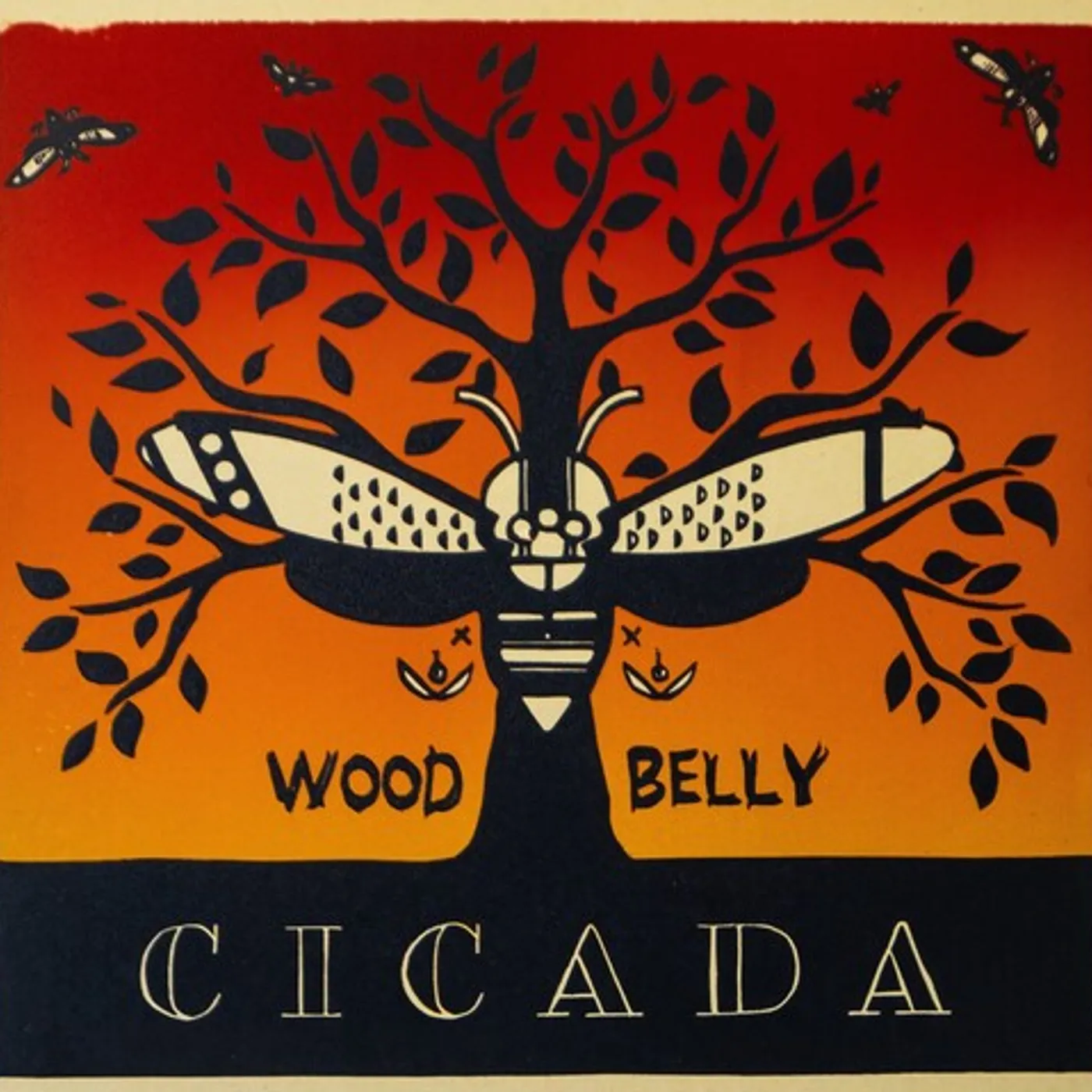 Wood Belly CICADA Vinyl Record