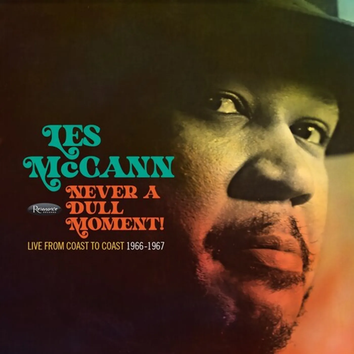 Les McCann NEVER A DULL MOMENT LIVE COAST TO COAST (1966-67) CD