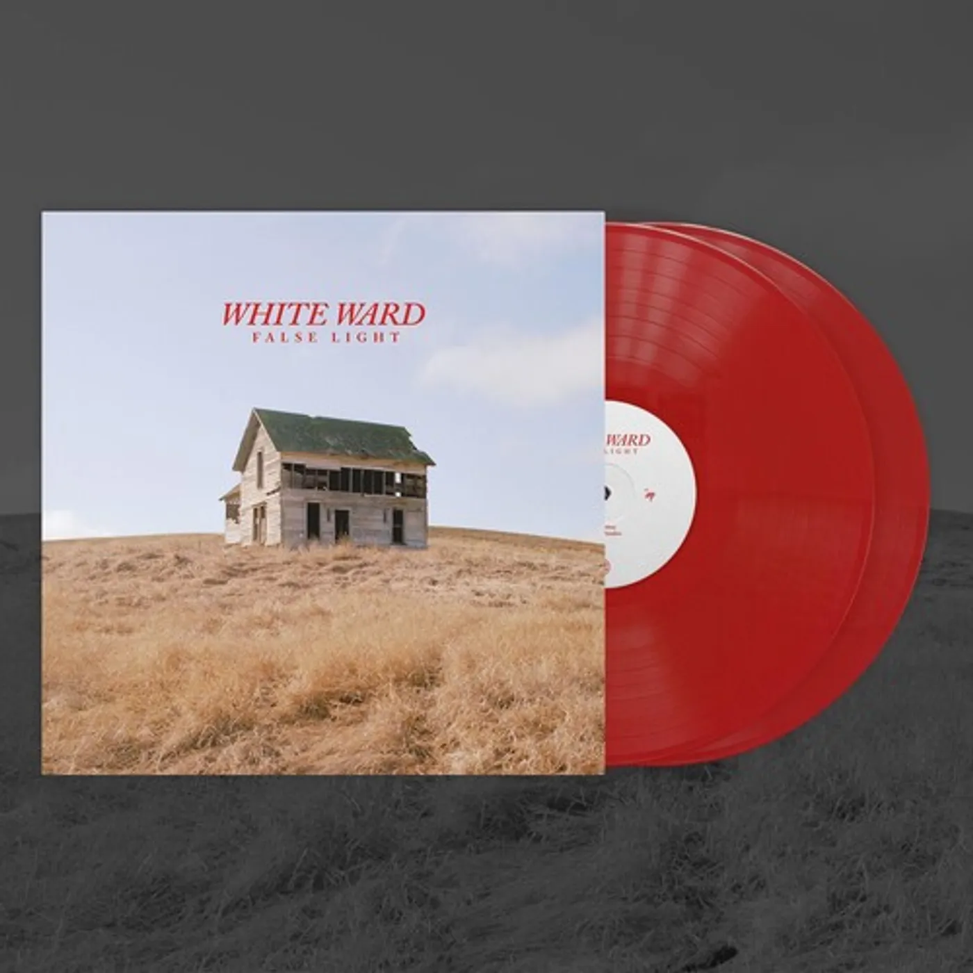 White Ward False Light (2LP/Red) Vinyl Record