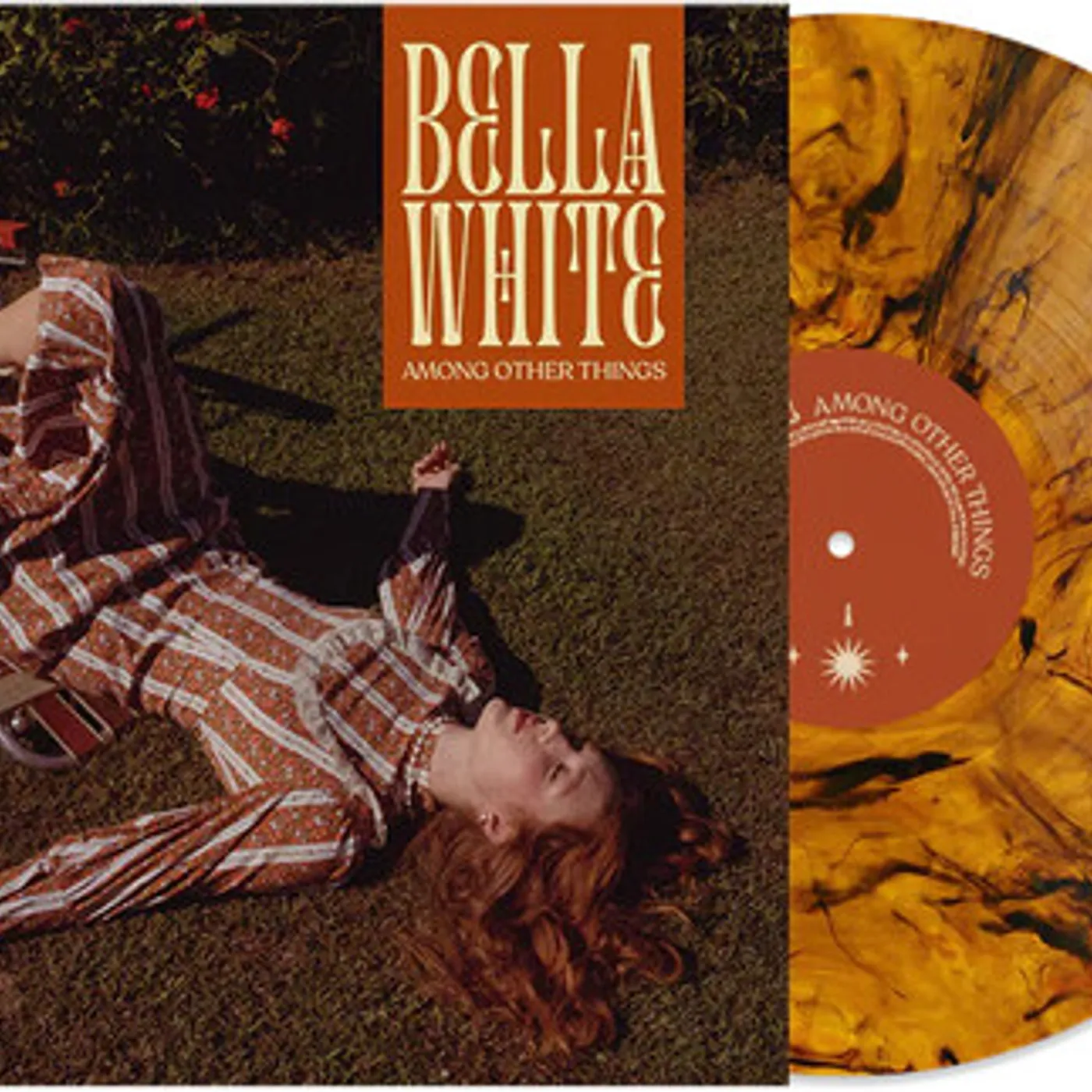 Bella White Among Other Things (Limited/Brown/Black) Vinyl Record