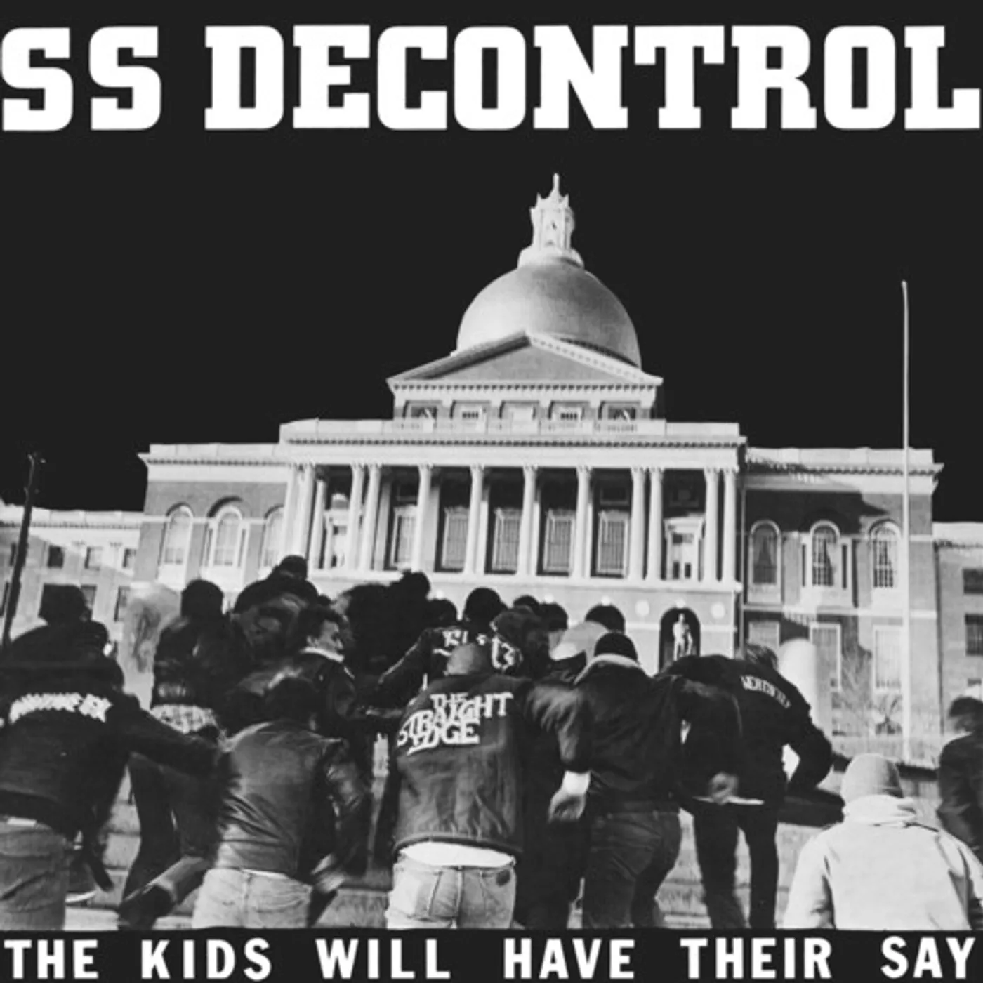 SS Decontrol KIDS WILL HAVE THEIR SAY (TRUST EDITION) Vinyl Record