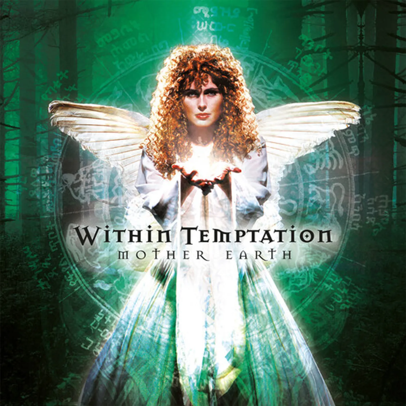 Within Temptation Mother Earth Vinyl Record