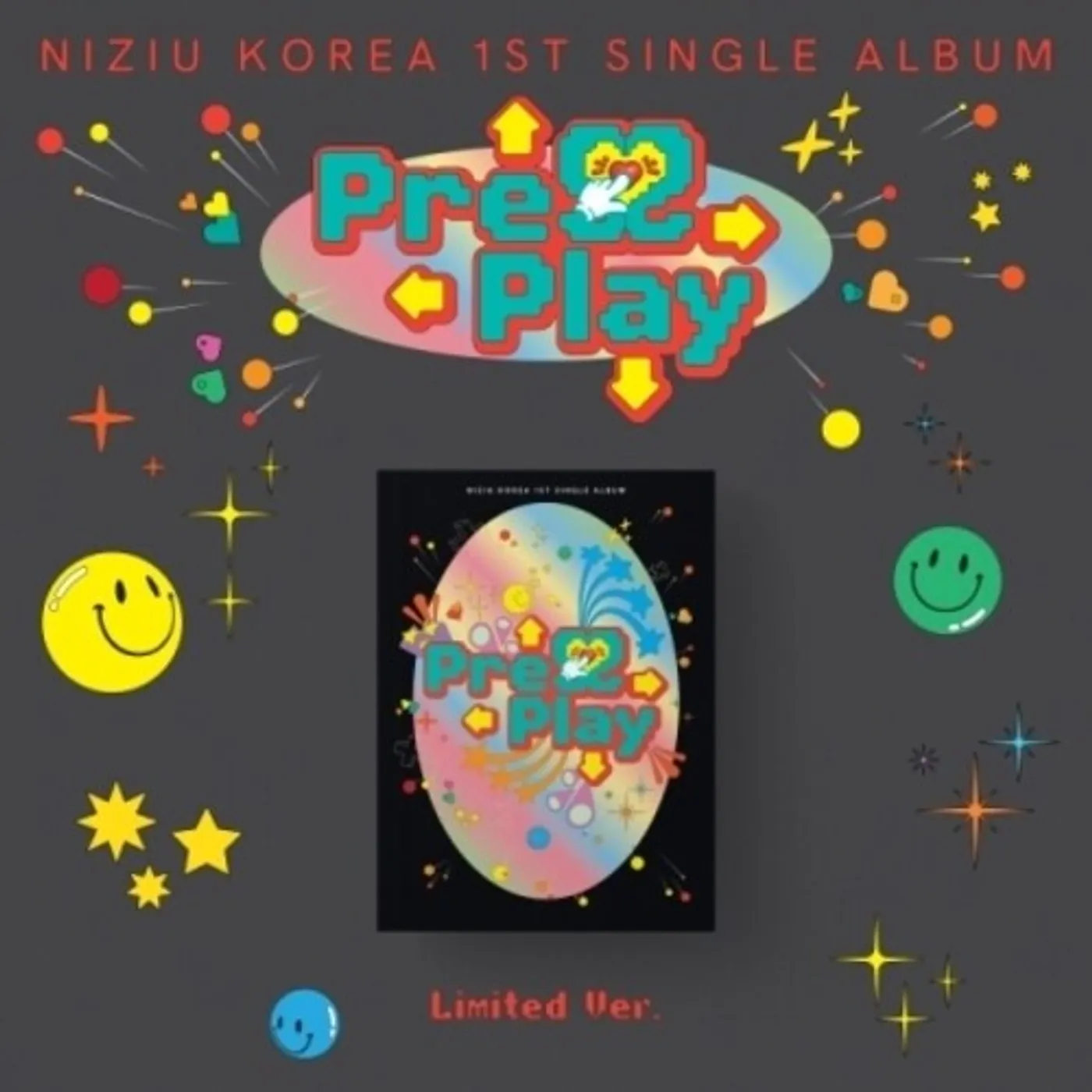 NiziU PRESS PLAY CD
