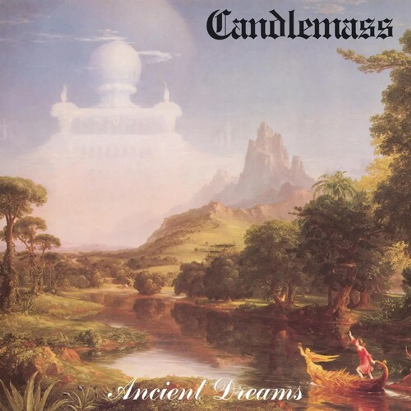 Candlemass ANCIENT DREAMS Vinyl Record