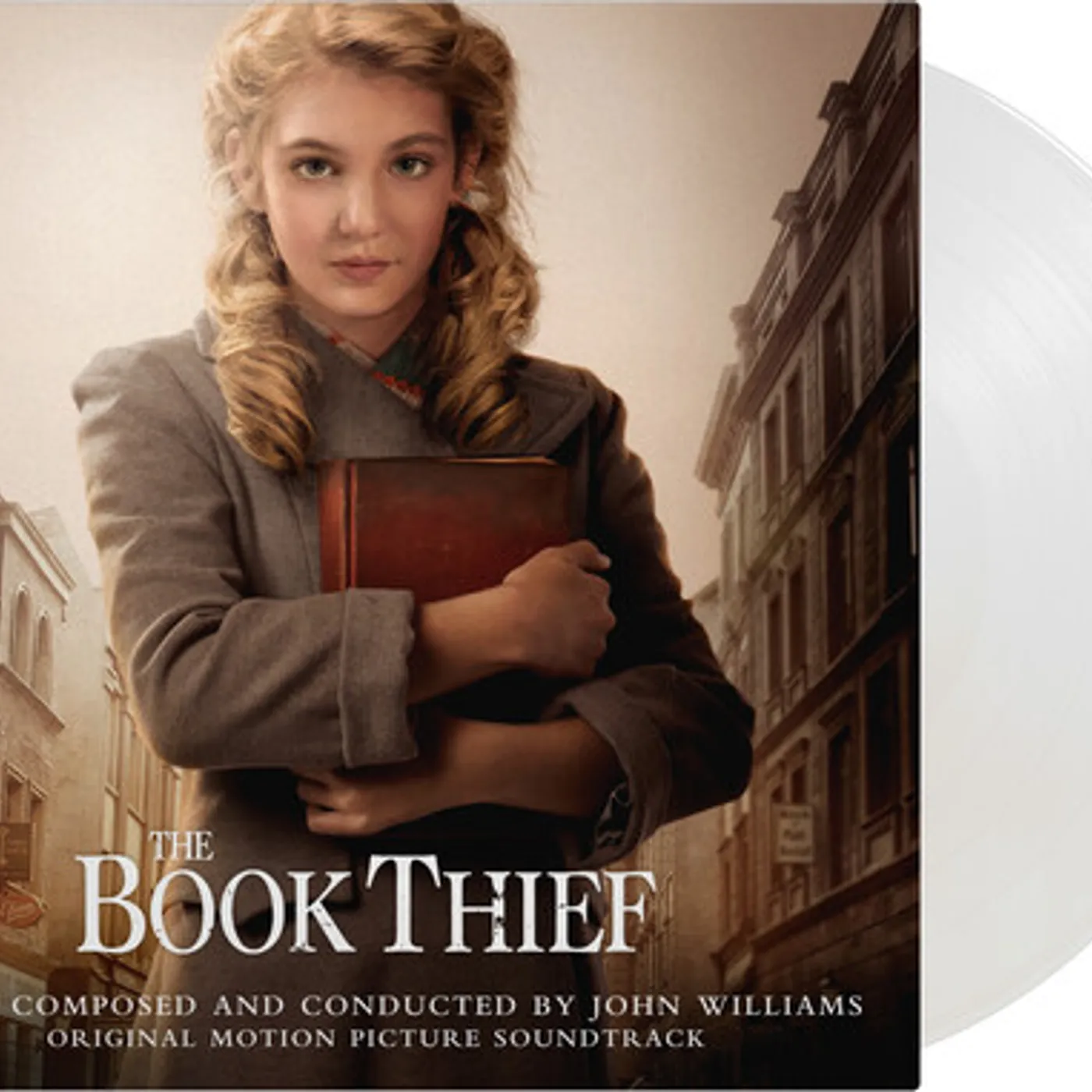 John Williams Book Thief (White) - Original Soundtrack Vinyl Record