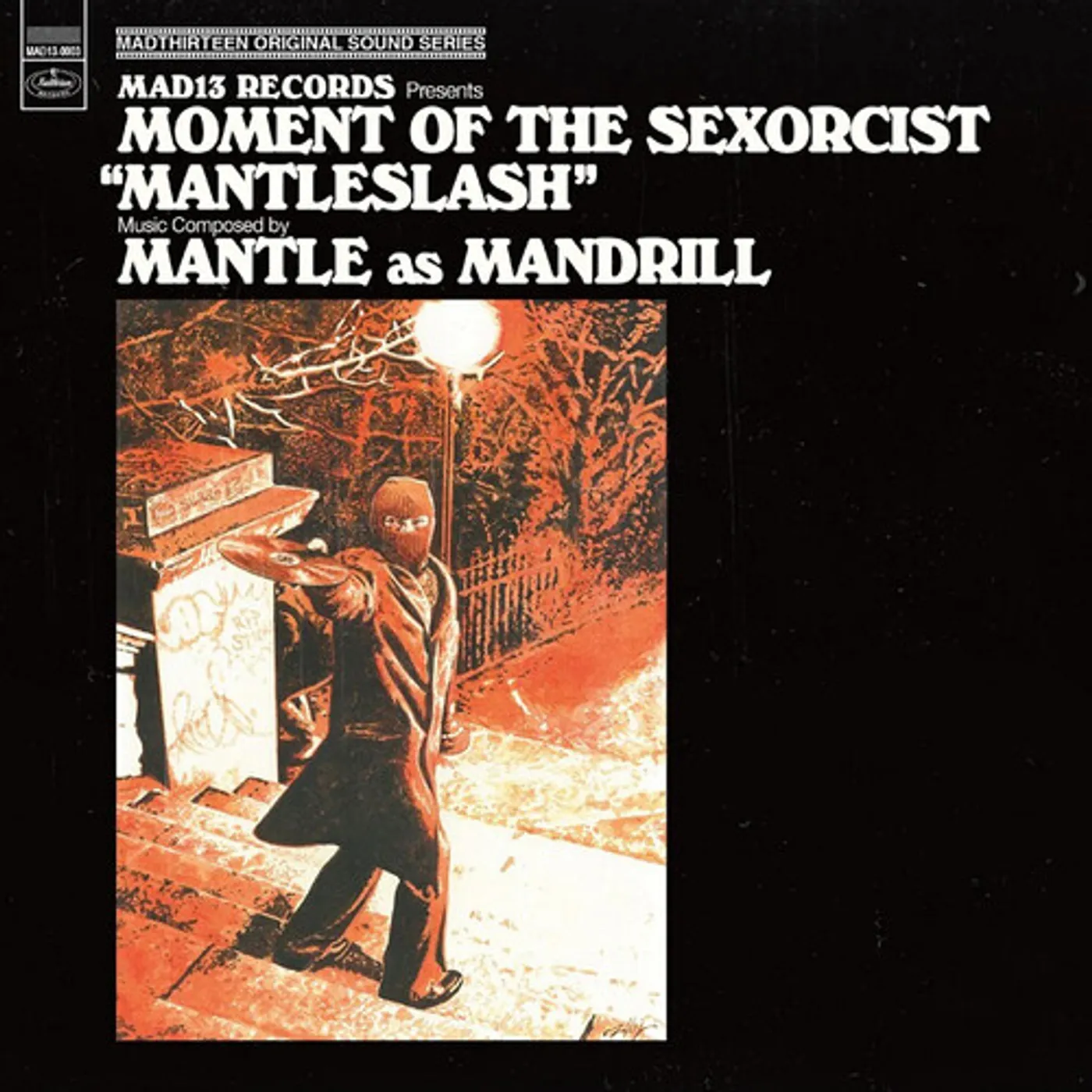 MANTLE as MANDRILL Moment Of The Sexorcist Mantleslash Vinyl Record