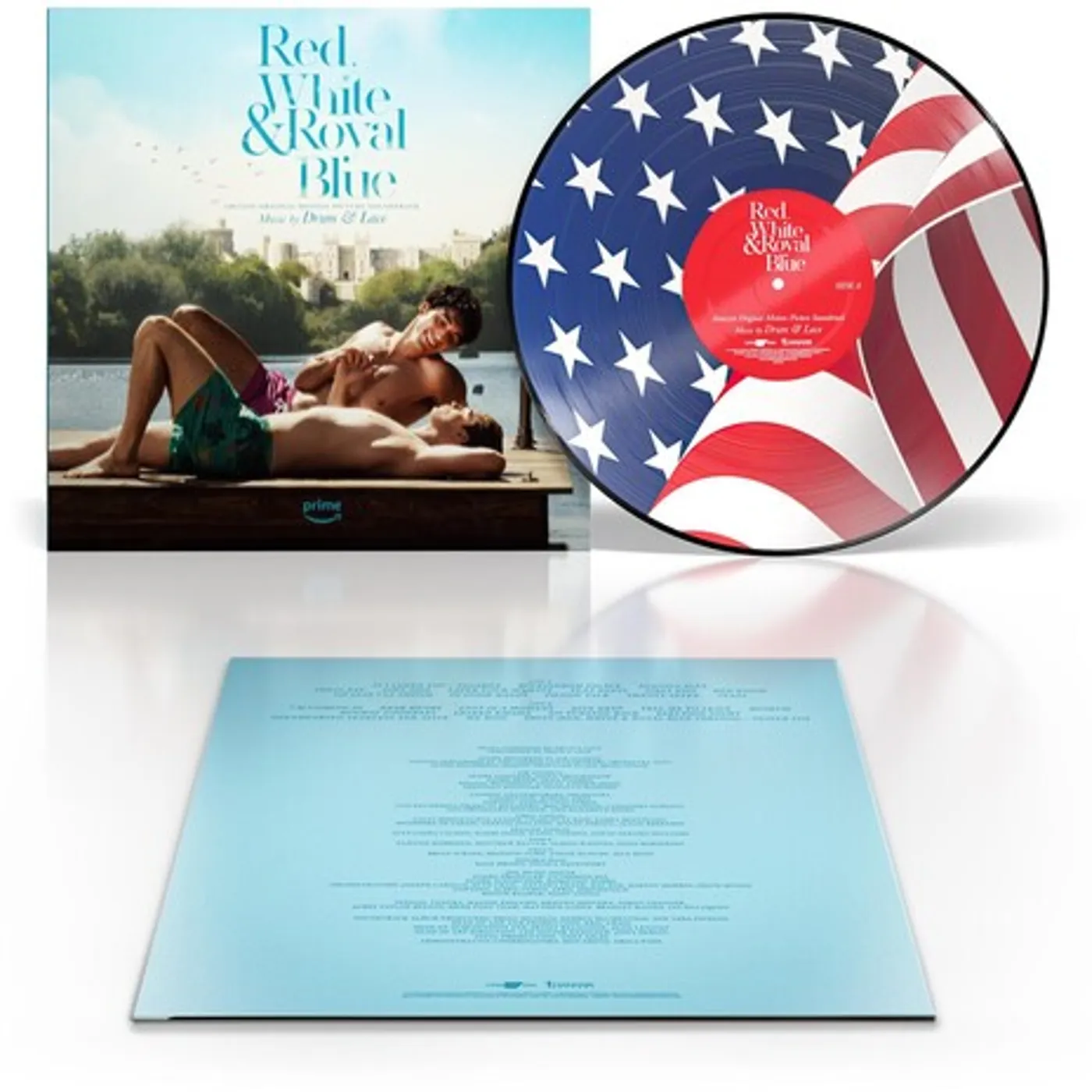 Drum & Lace Red White & Royal Blue (Picture Disc) Vinyl Record