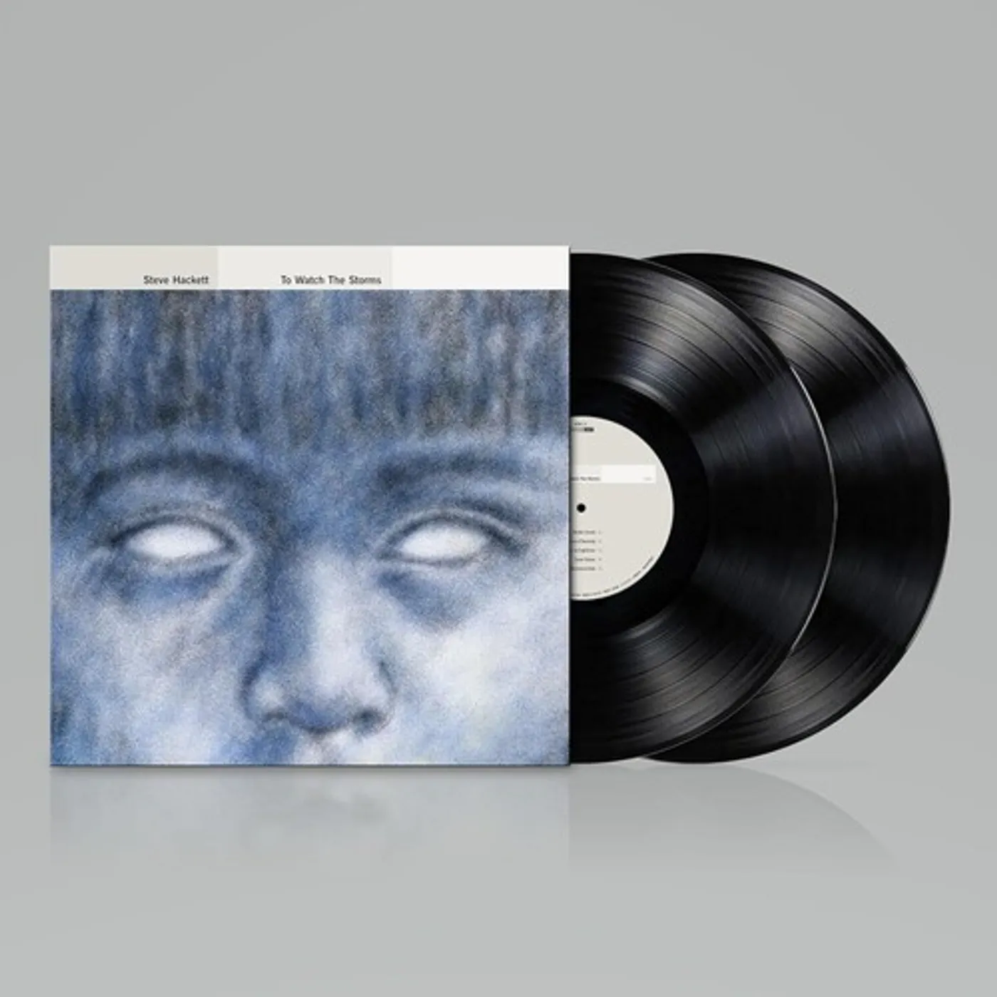 Steve Hackett To Watch The Storms Vinyl Record