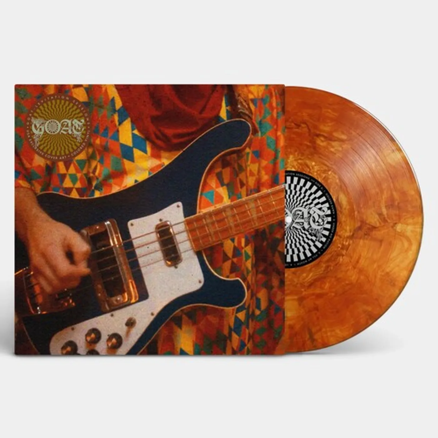 Goat Levitation Sessions Vinyl Record