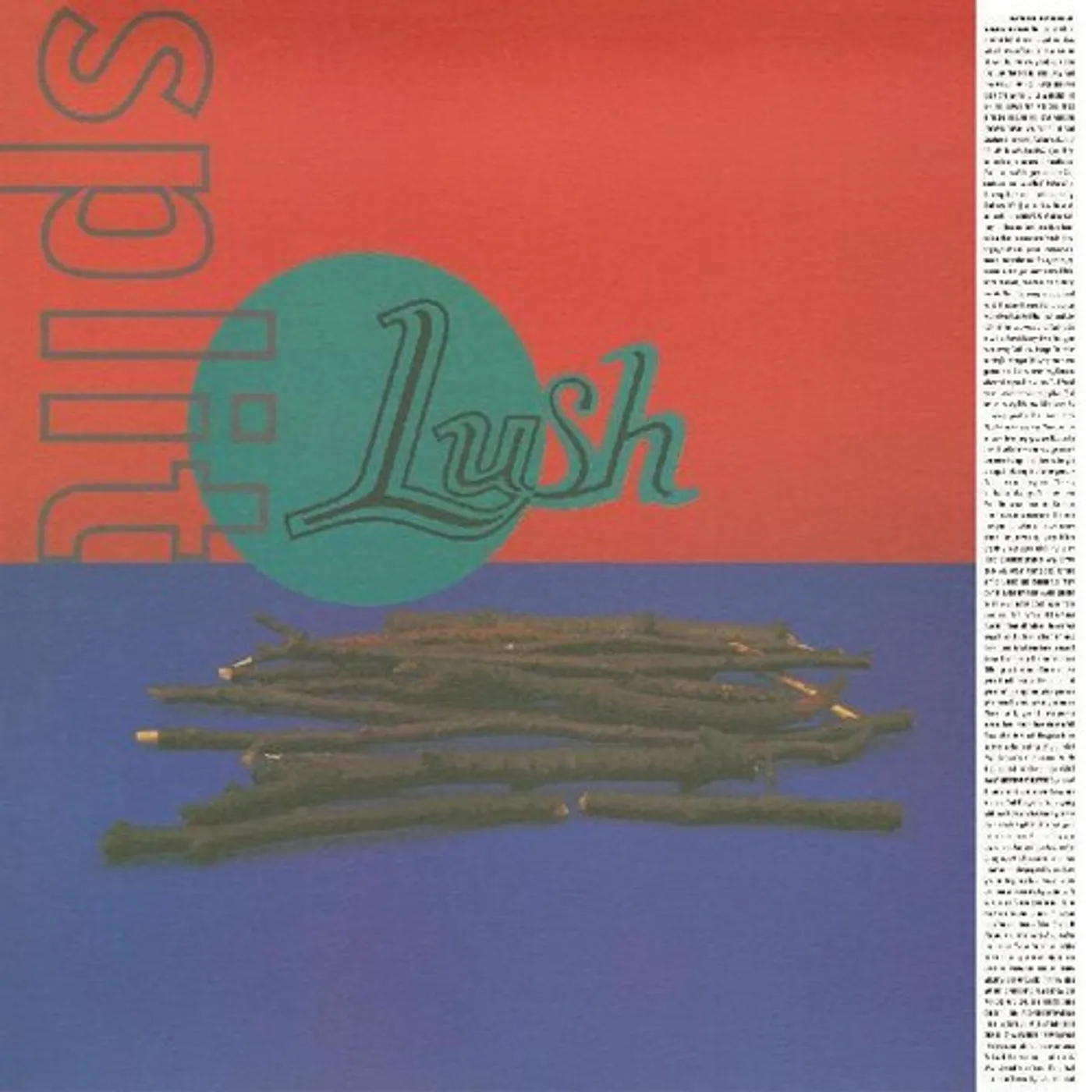 Lush SPLIT CD