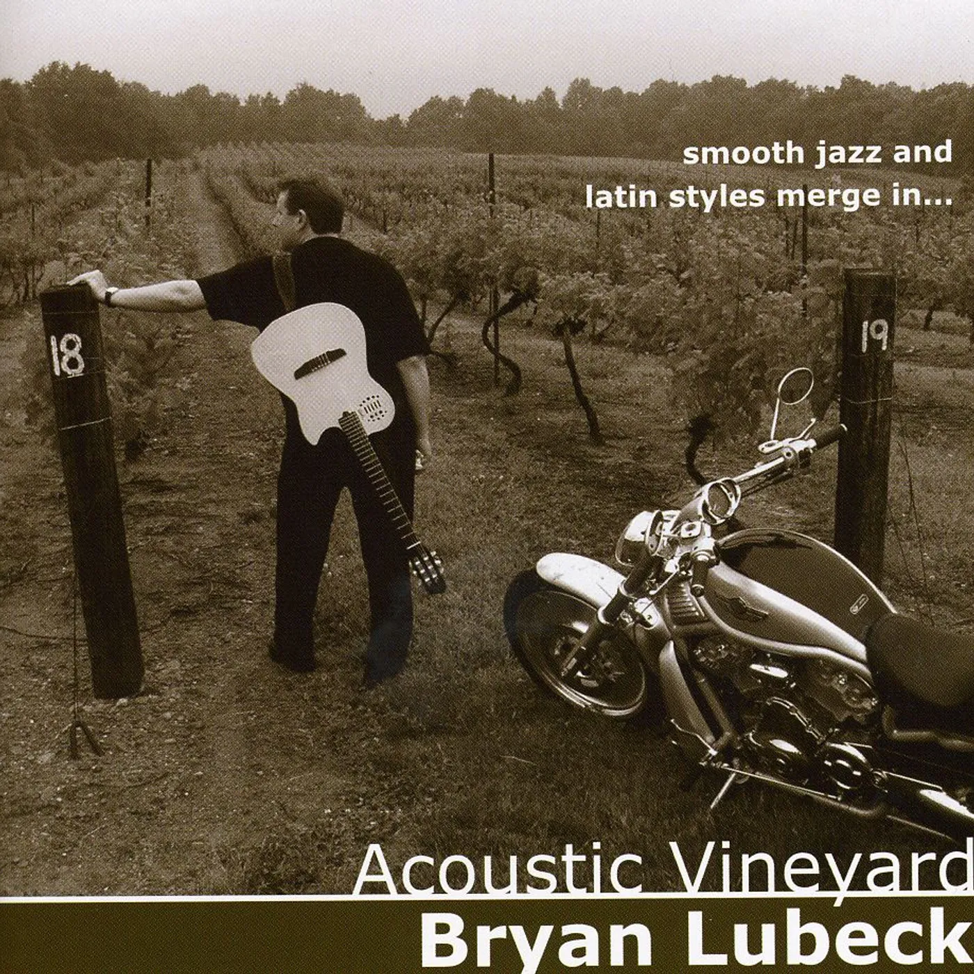 Bryan Lubeck ACOUSTIC VINEYARD CD