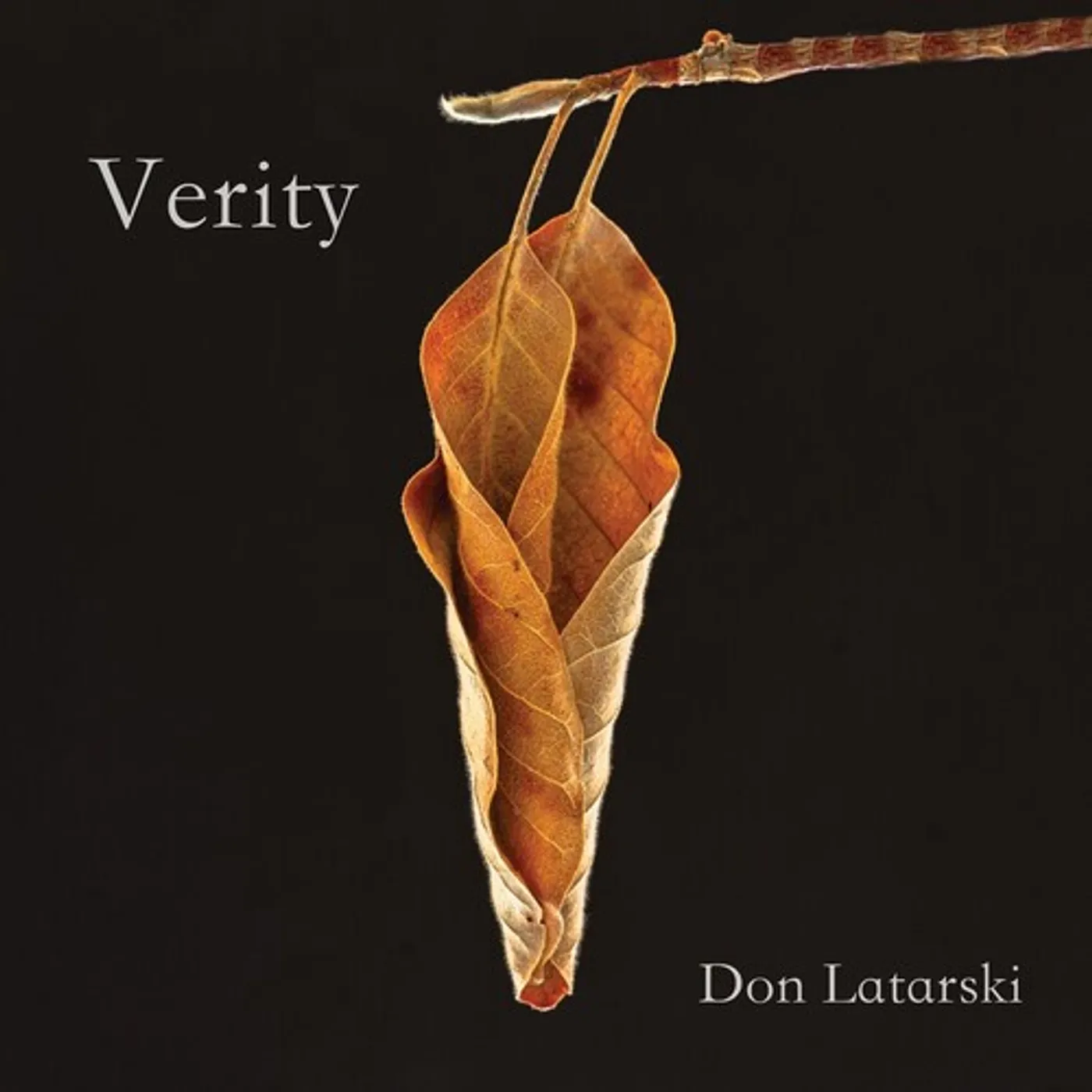 Don Latarski VERITY CD