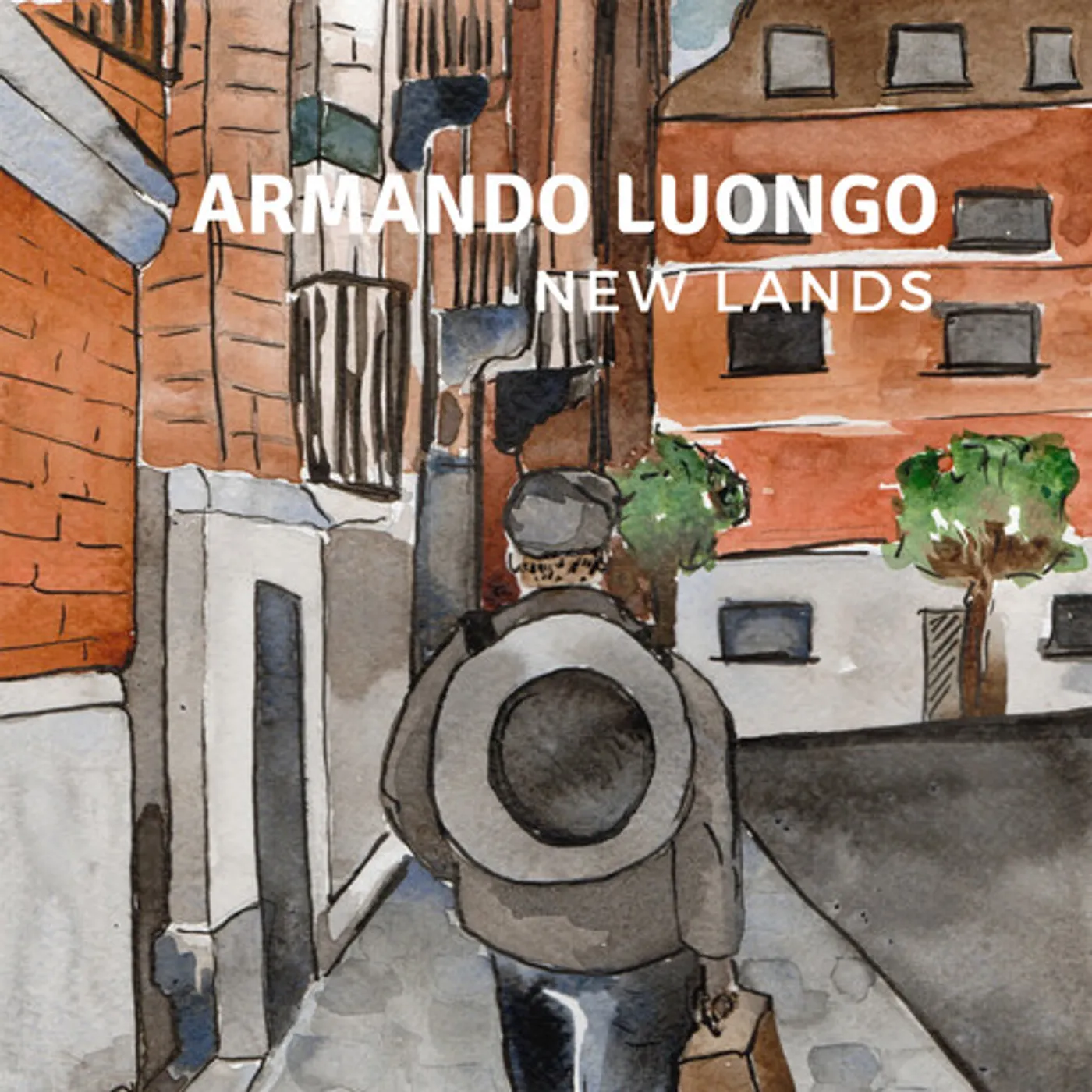 Armando Luongo NEW LANDS CD