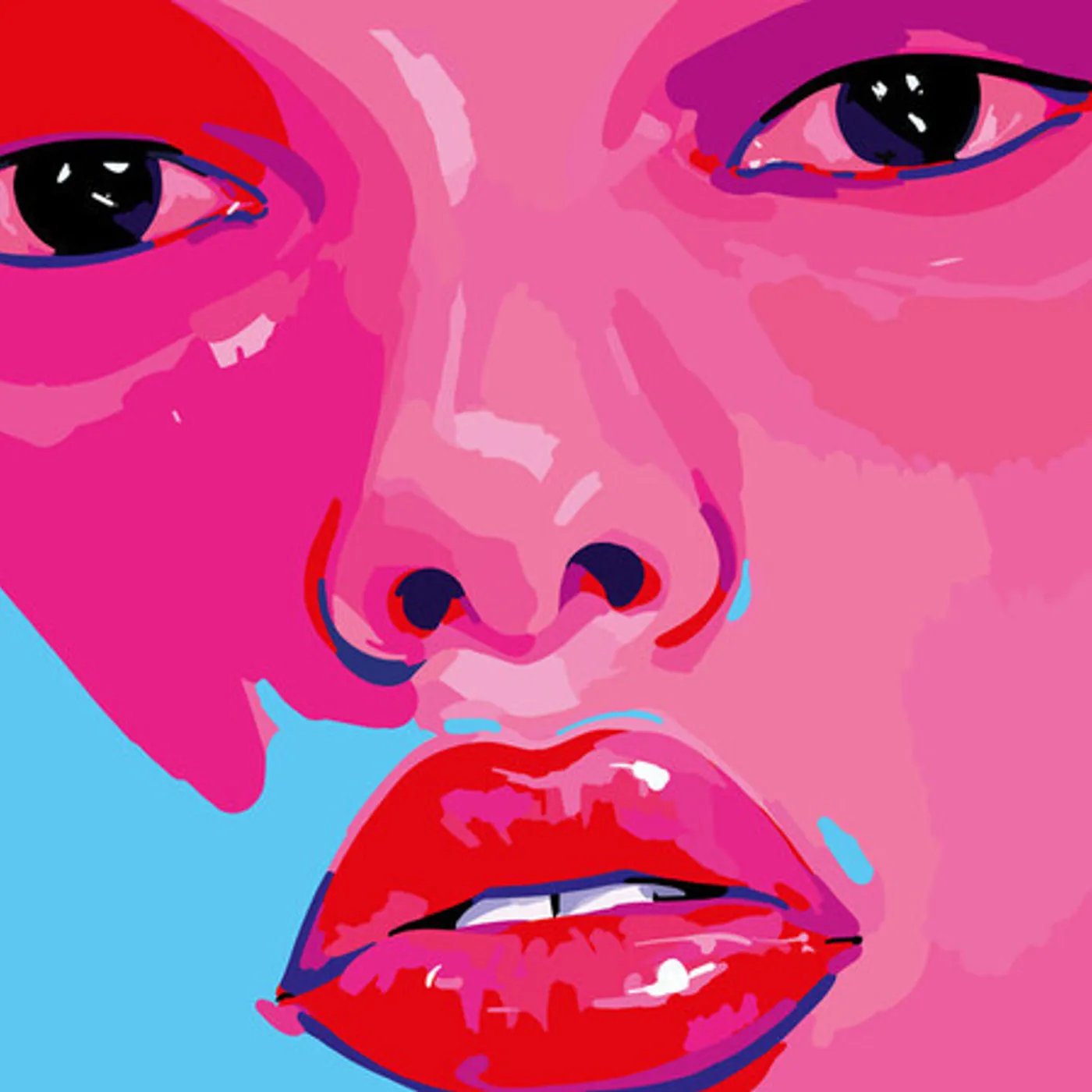 ADOY Her (Orange Swirl) Vinyl Record