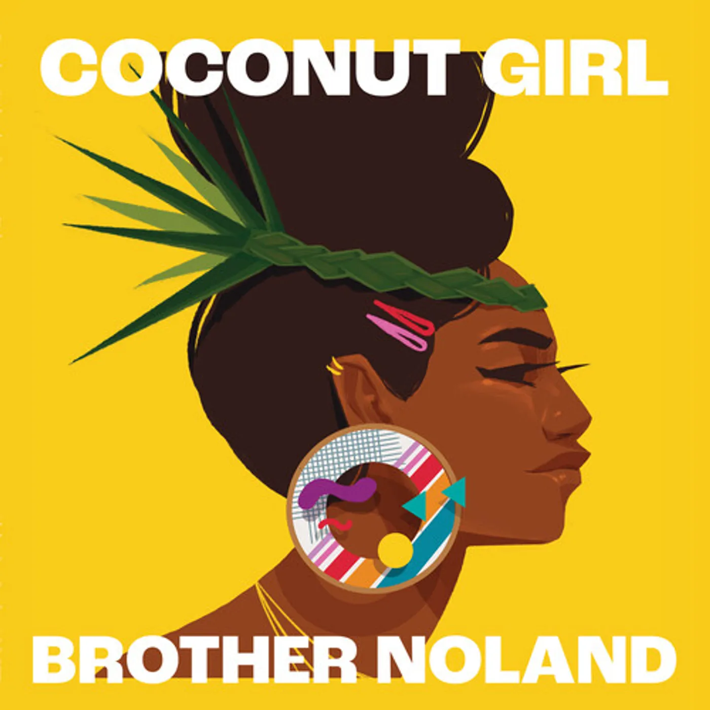 Brother Noland COCONUT GIRL (1983 & 2023) Vinyl Record